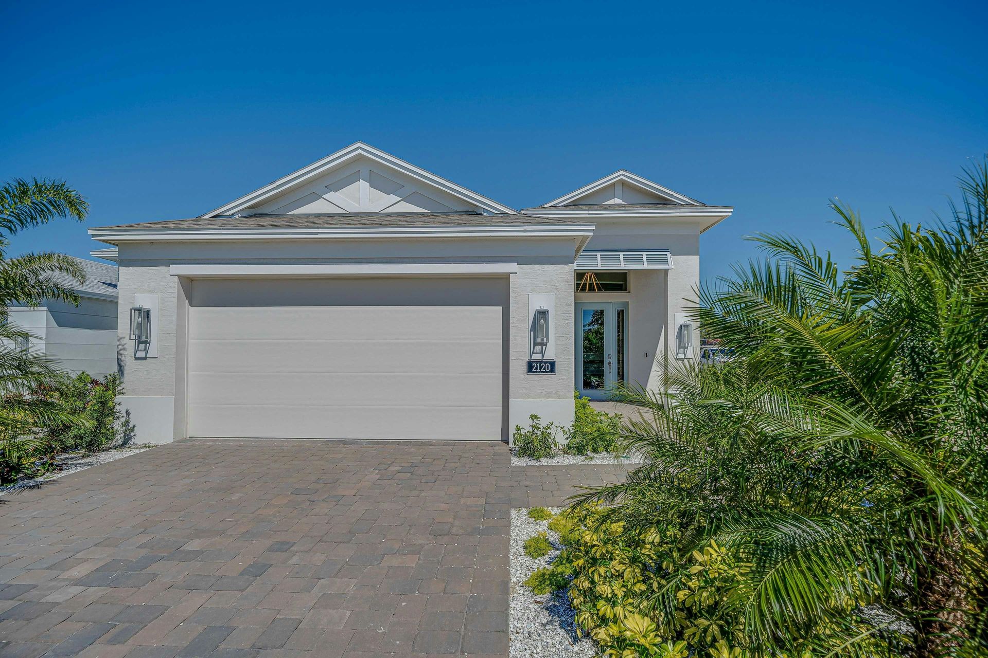 Front Elevation | Beacon Model