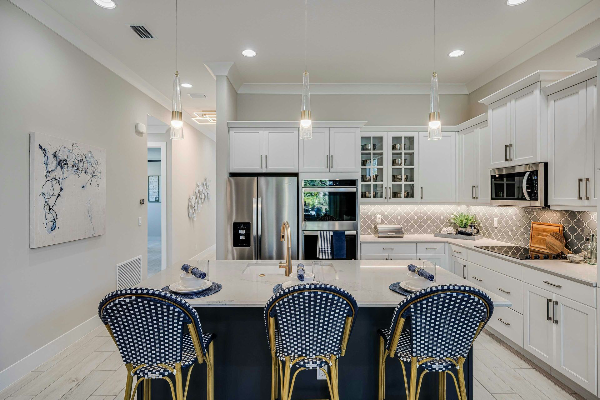 Kitchen Island | Beacon Model