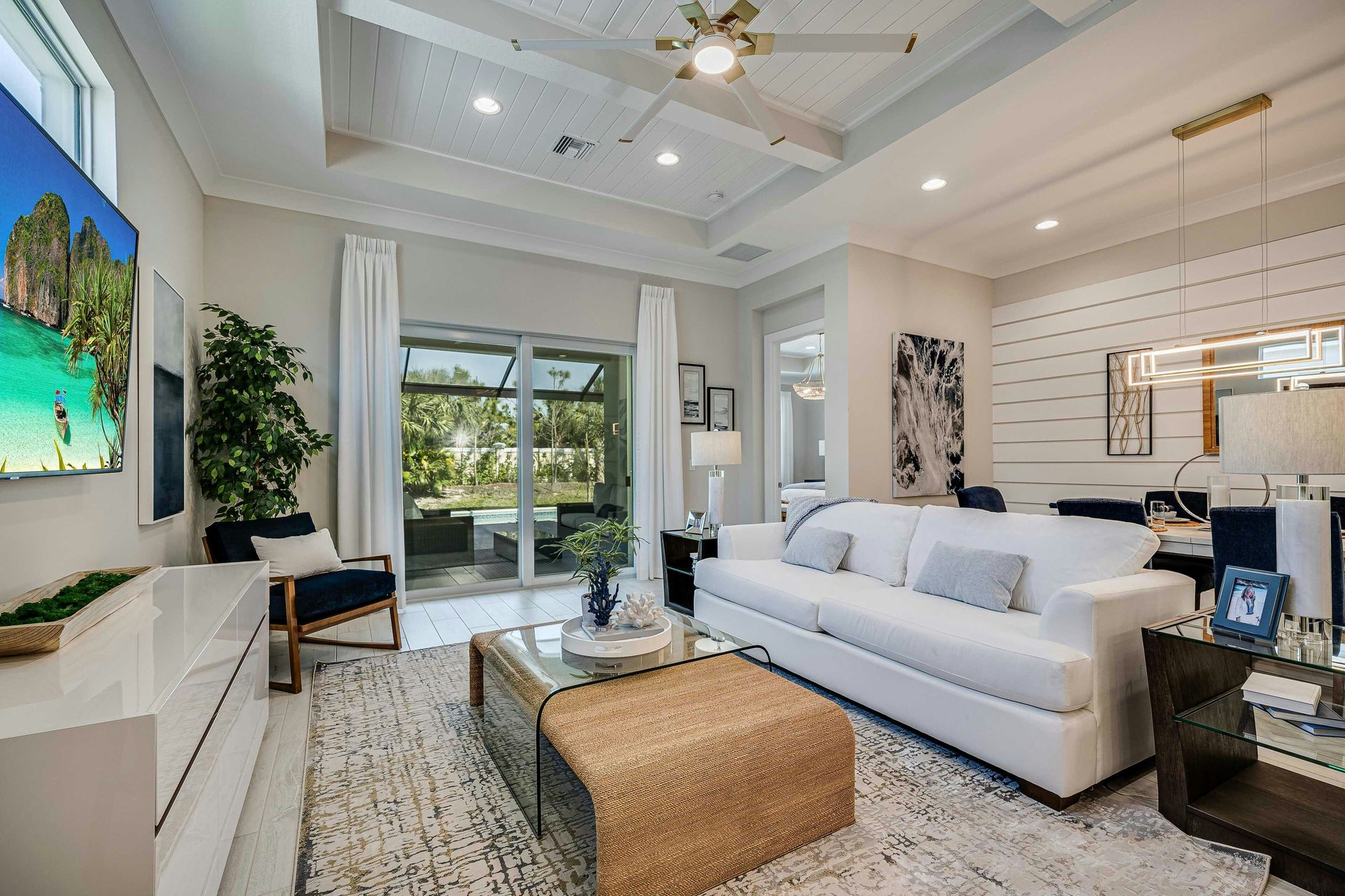 Great Room and Dining | Beacon Model