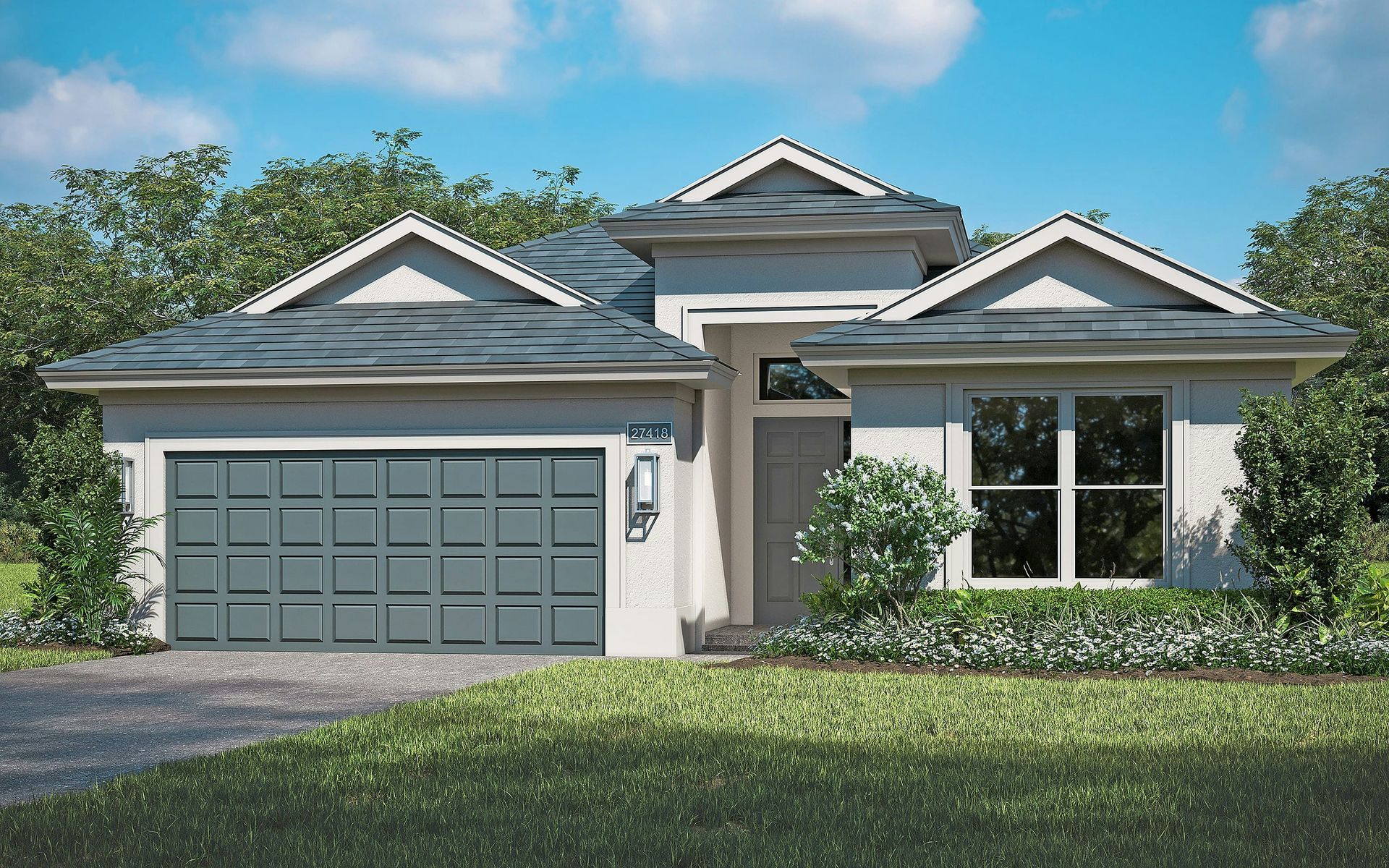 Contemporary Elevation | Palomar