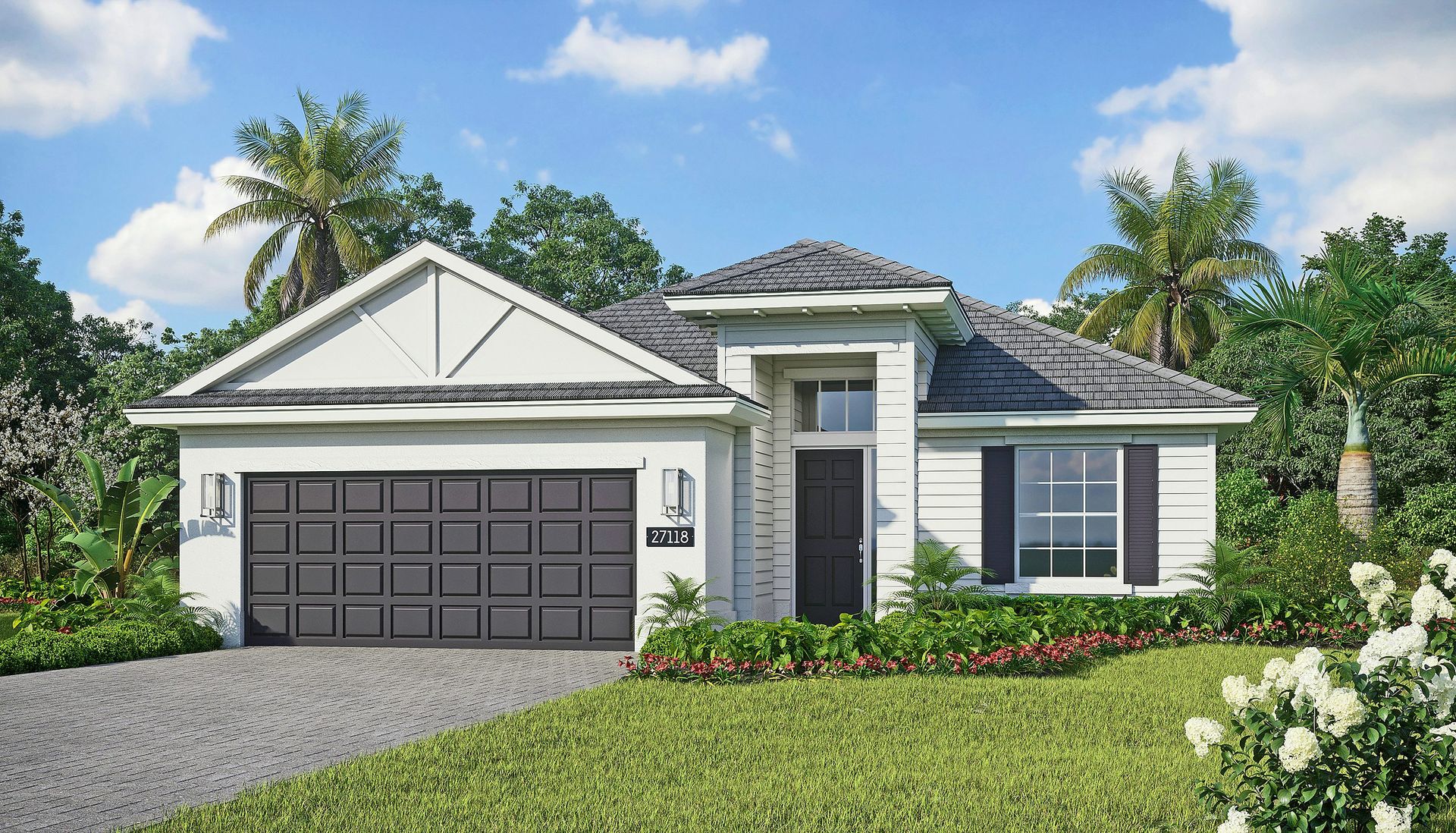 Island Elevation Rendering | Lucida