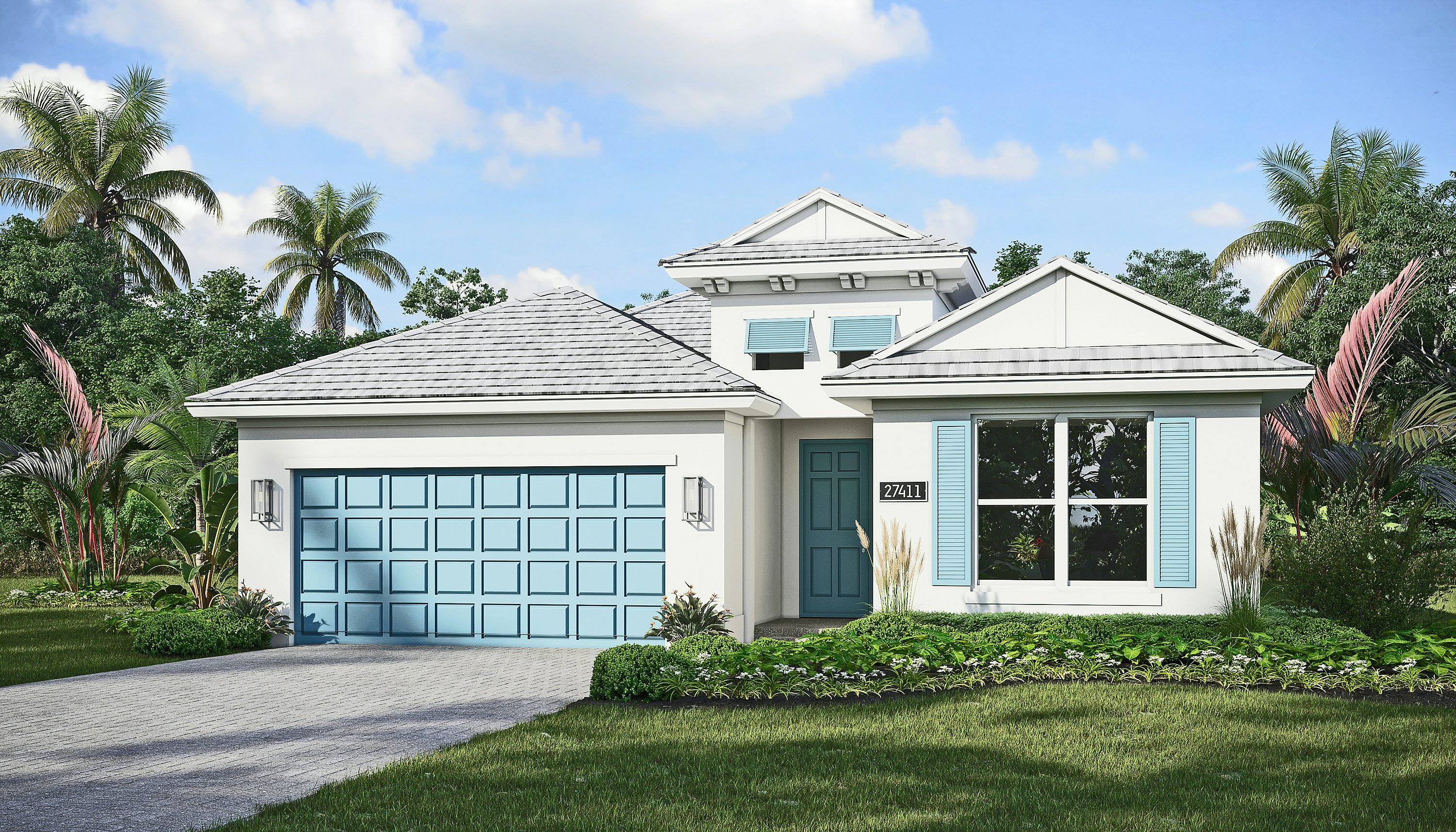 Island Elevation | Palomar Duet