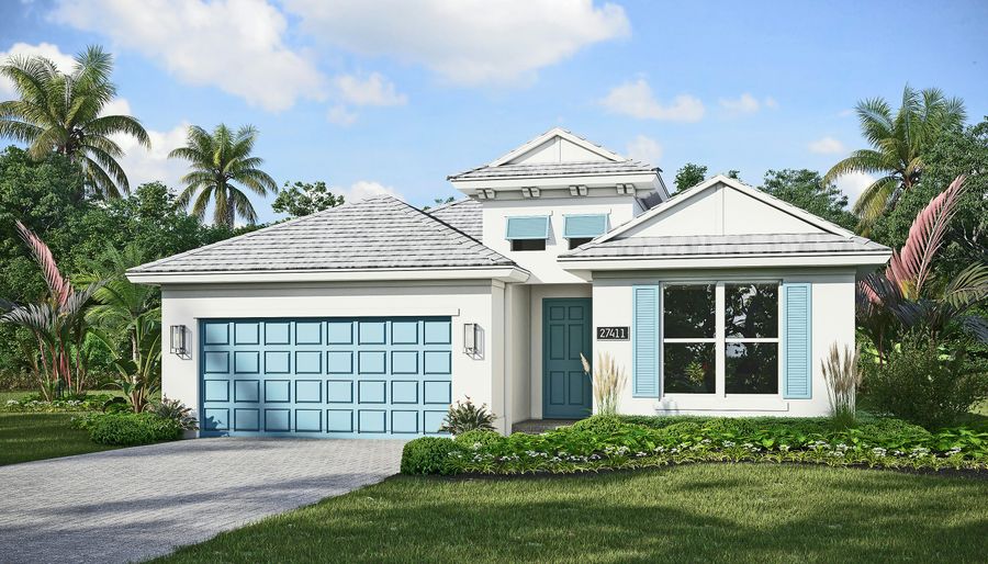 Palomar Duet floor plan