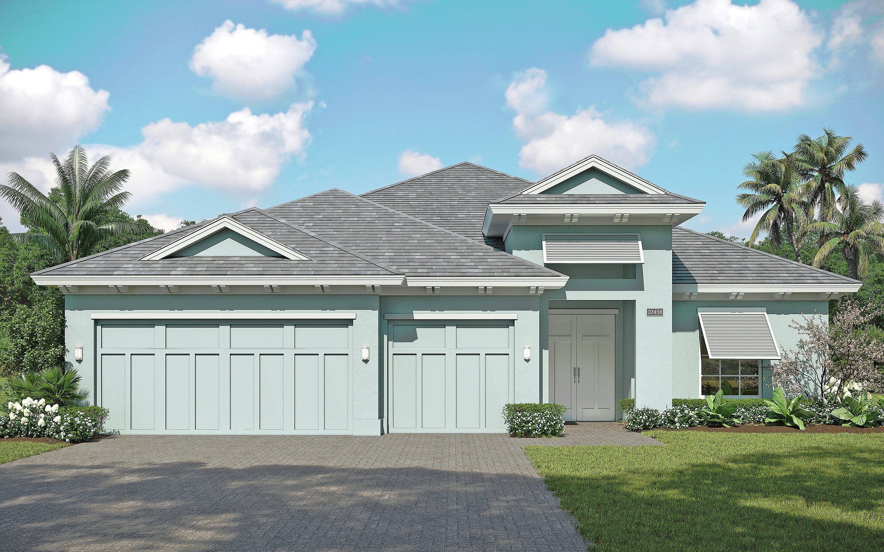 Bermuda Elevation | Magnolia 21