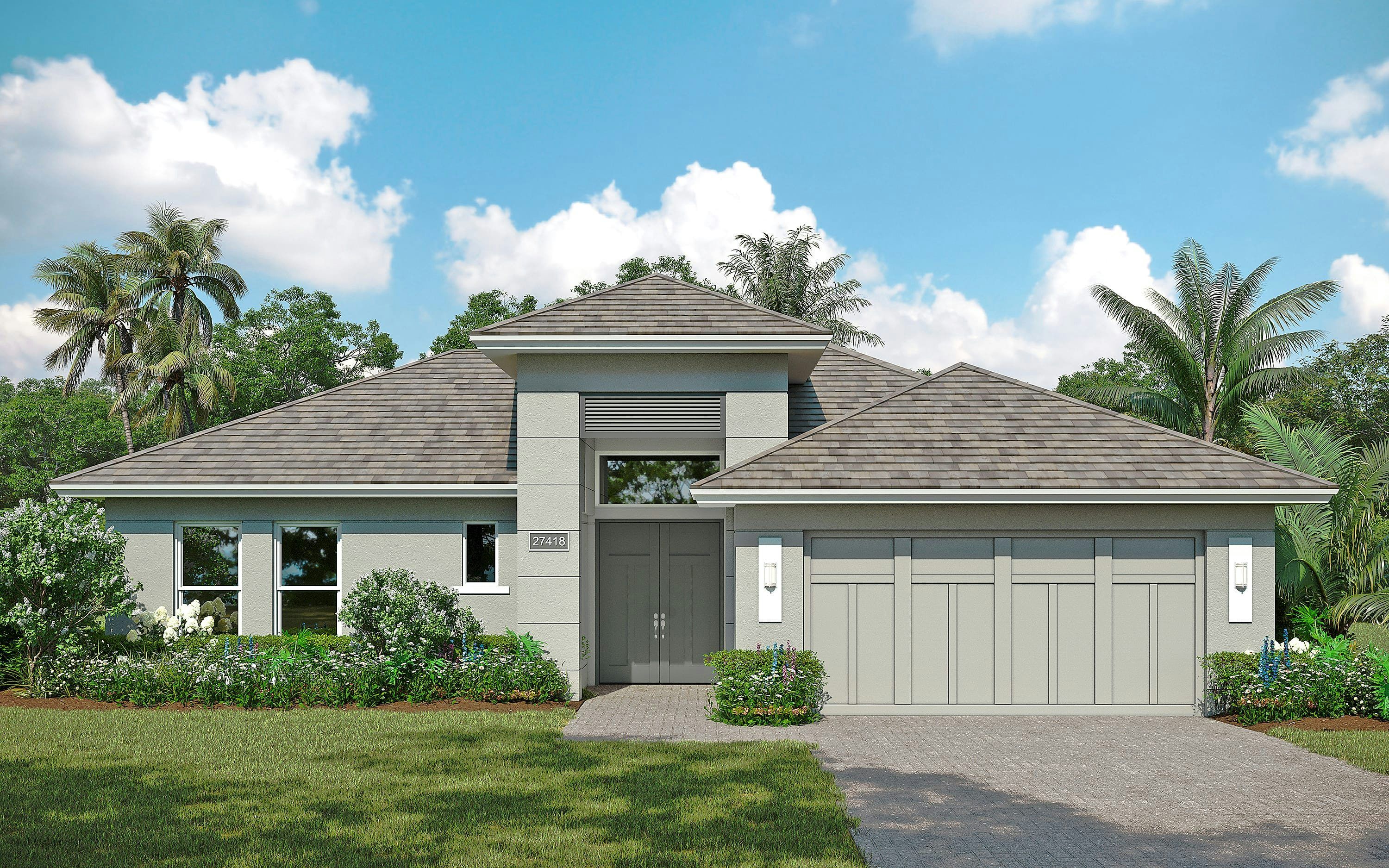 Contemporary Elevation | Dahlia 21