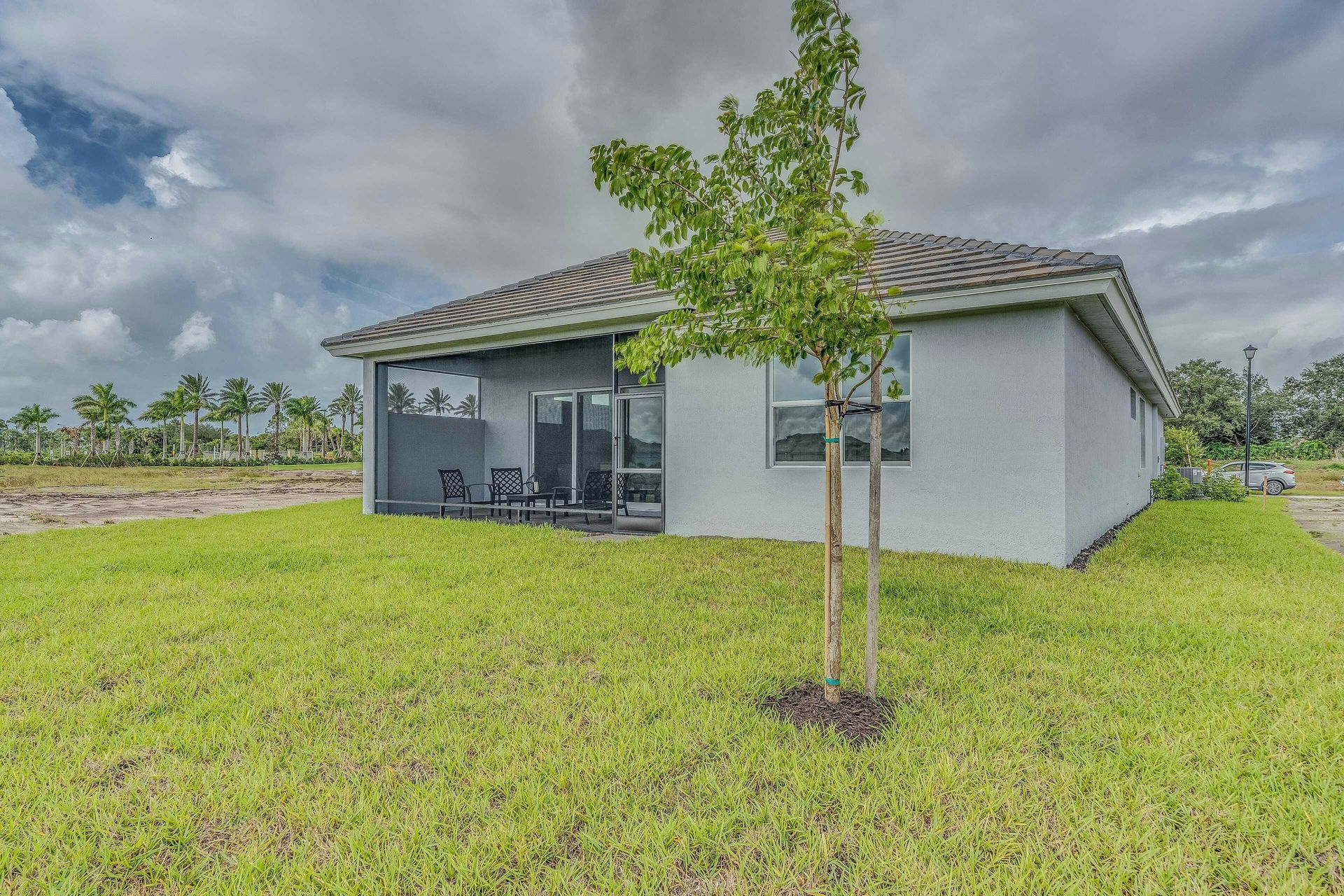 Rear Elevation | Palomar Model