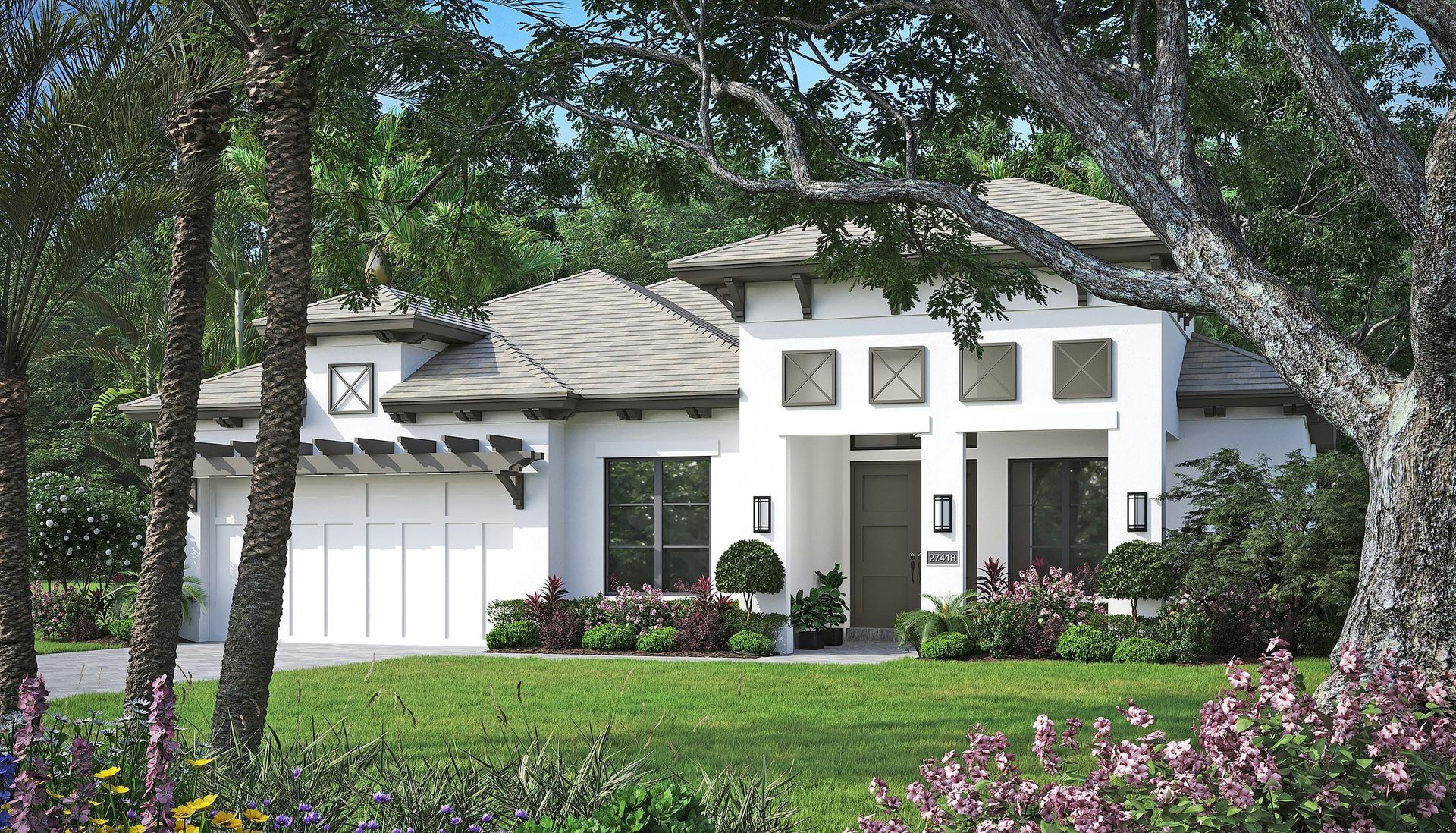 West Indies Elevation | Sapphire