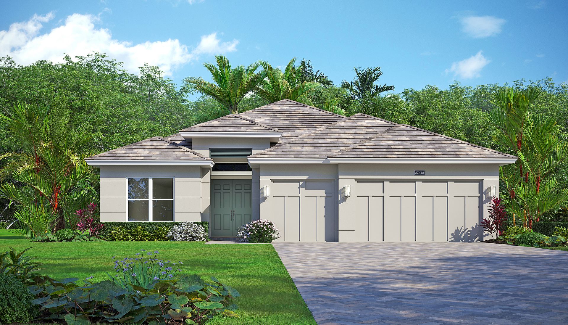 Contemporary Elevation | Amaryllis