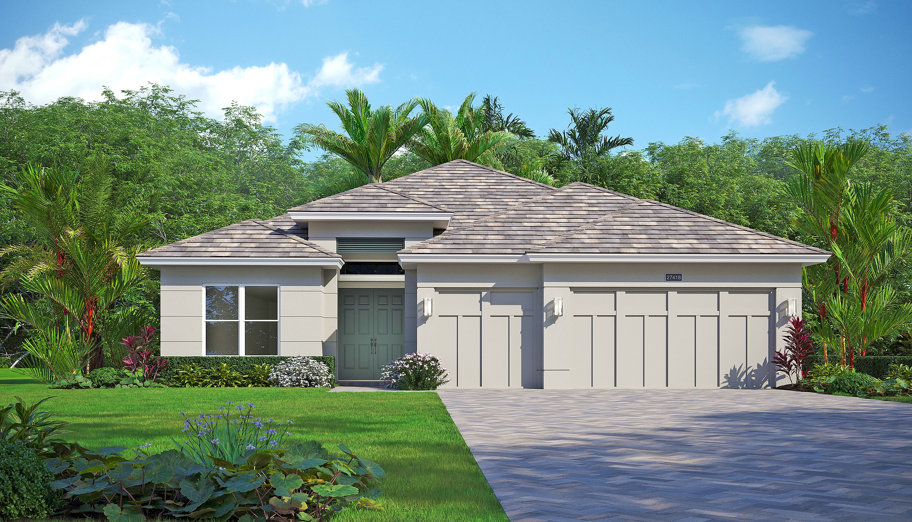 Contemporary Elevation | Amaryllis
