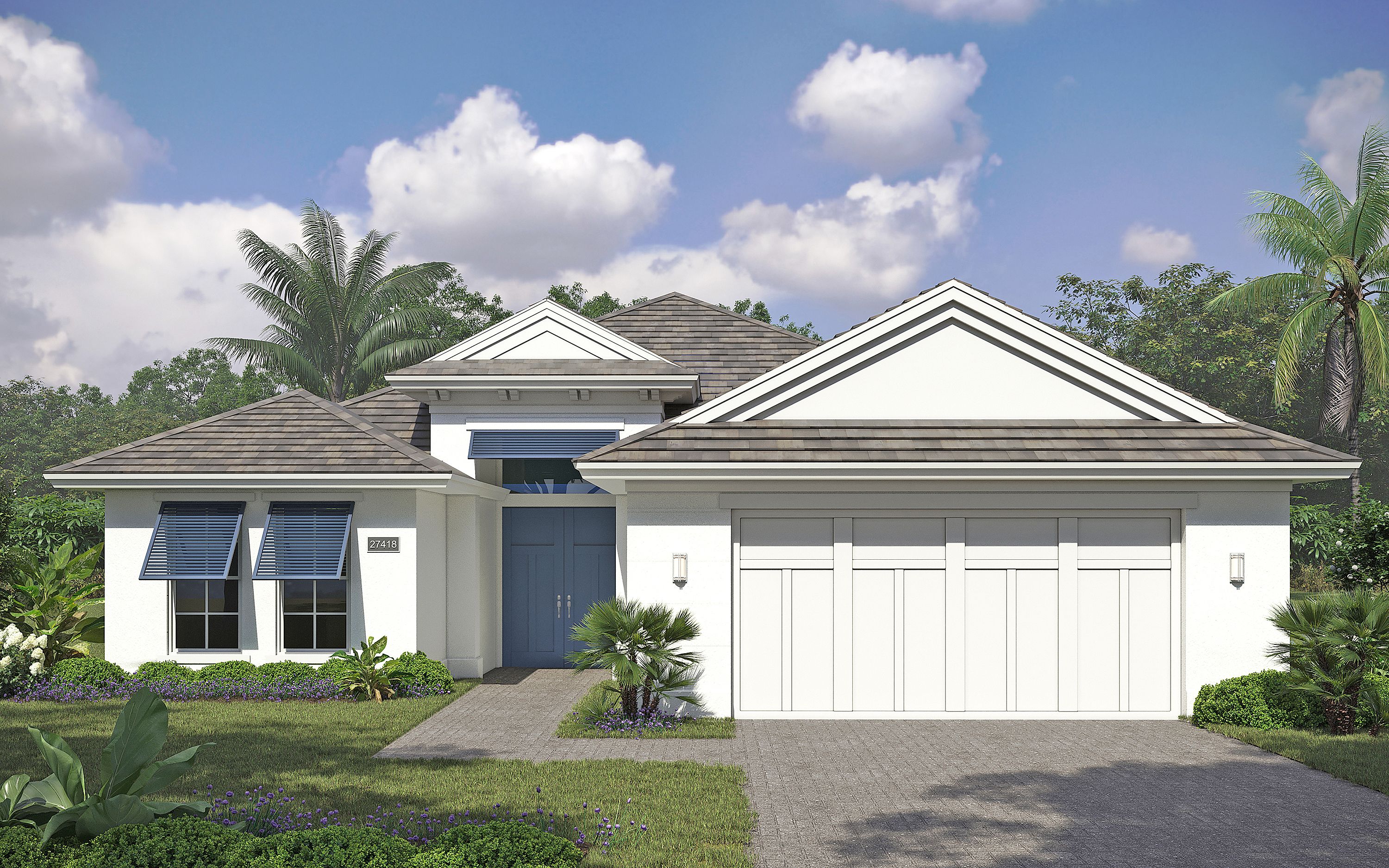 Bermuda Elevation | Cypress Grande