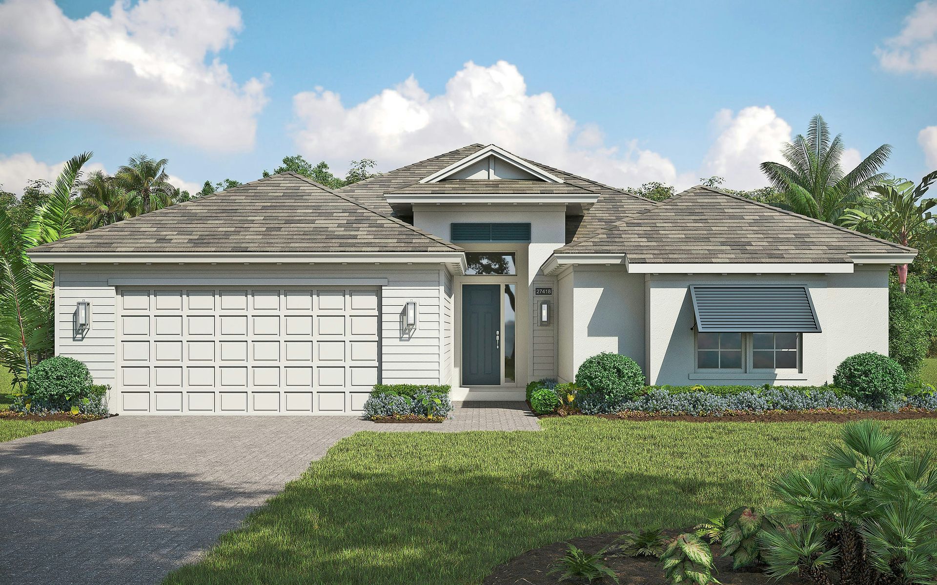 Island Elevation | Aurora 25