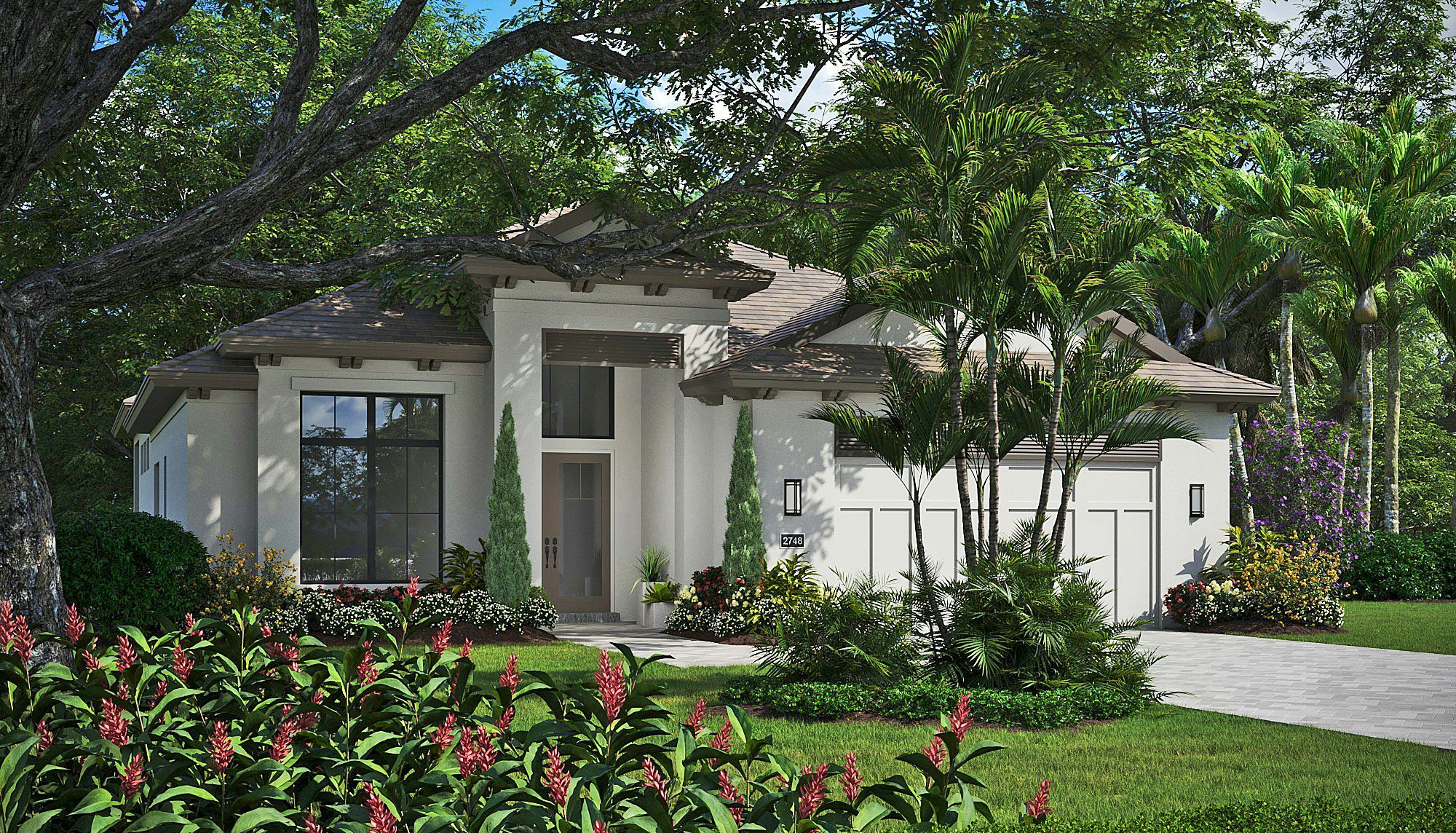 Bermuda Elevation | Cerulean Grande