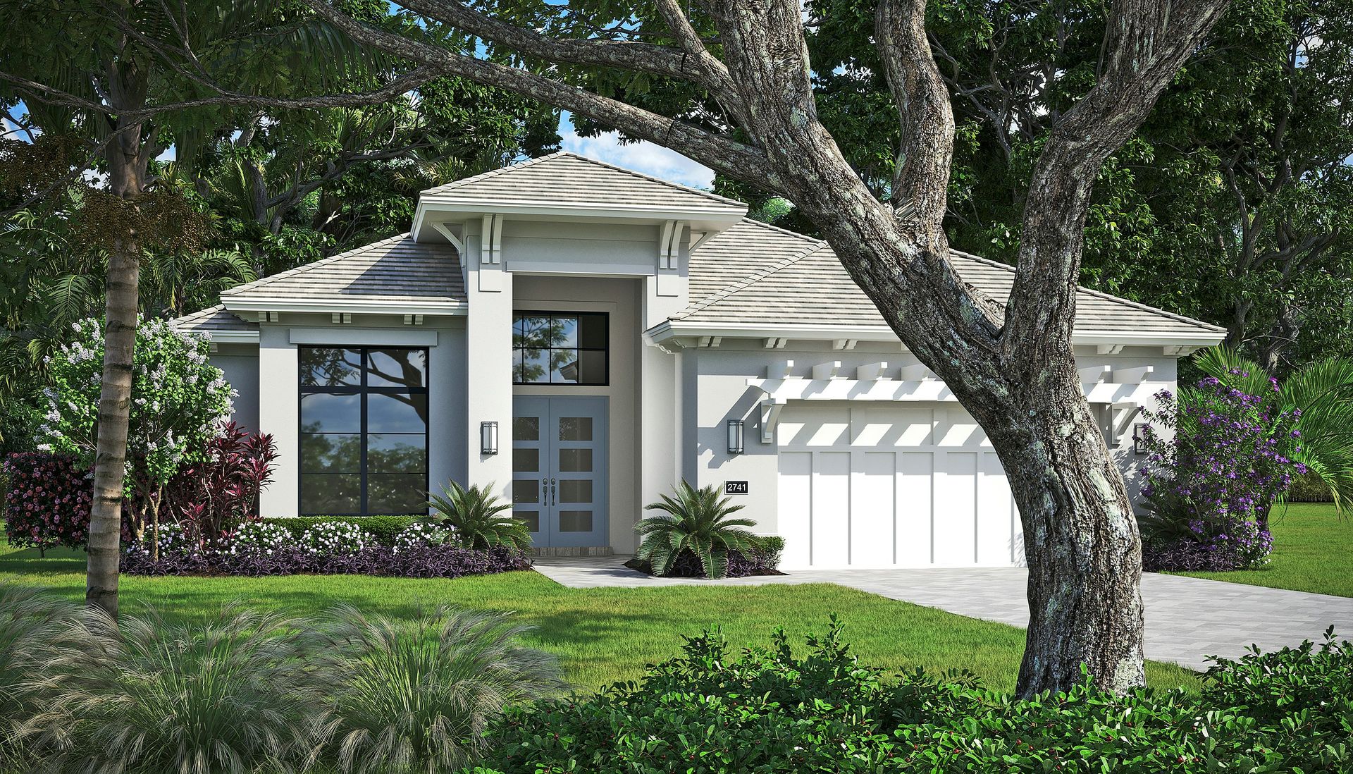 West Indies Elevation | Cerulean Grande