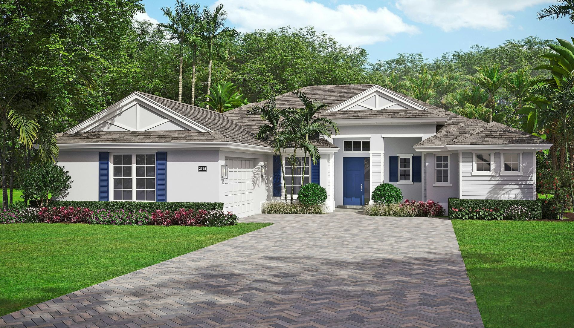 Island Elevation | Weston