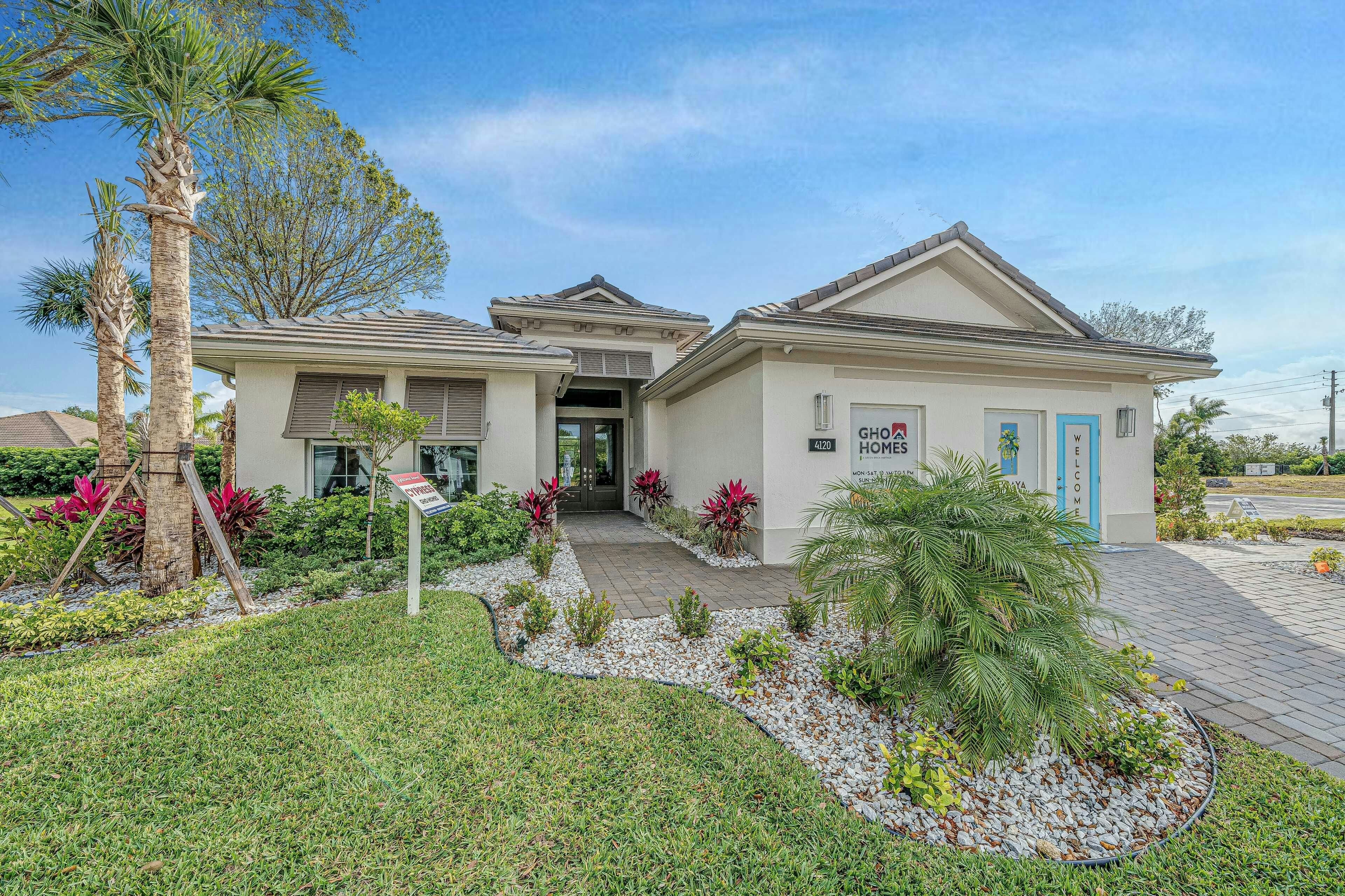 Front Elevation | Cypress Model