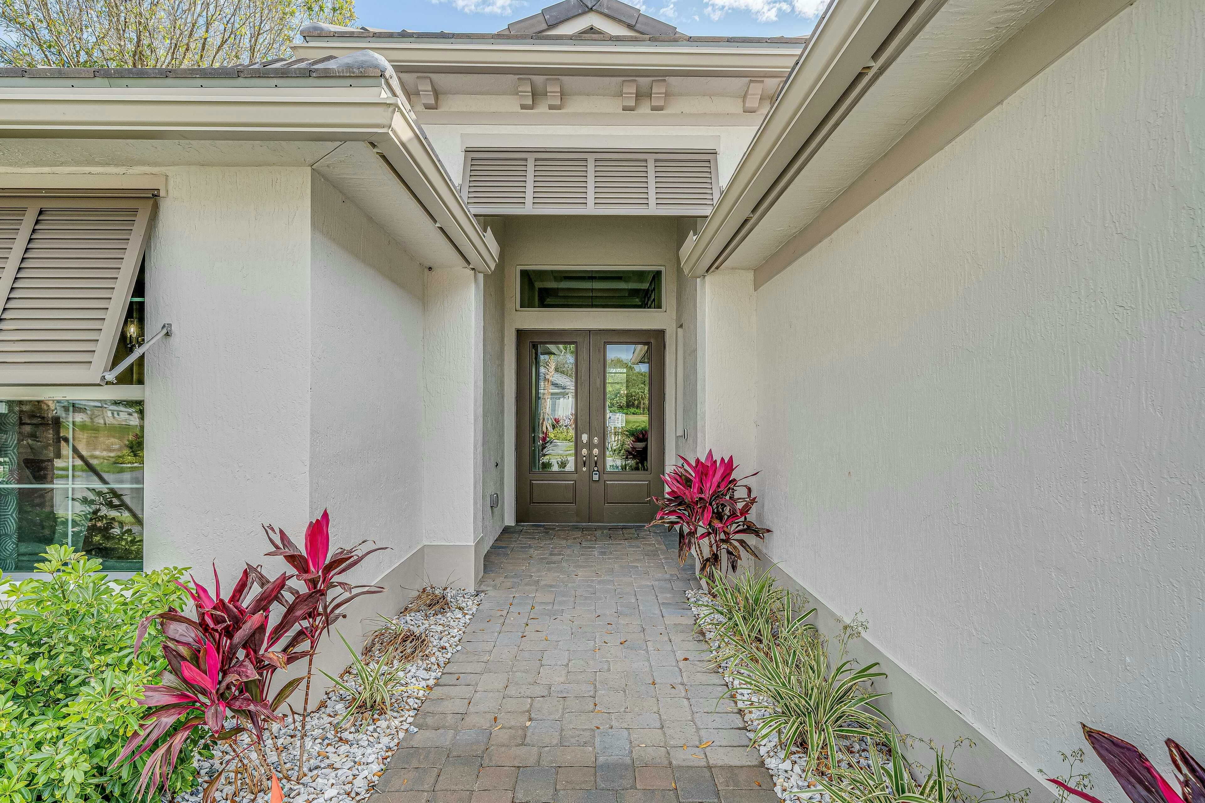 Front Elevation Entry | Cypress Model
