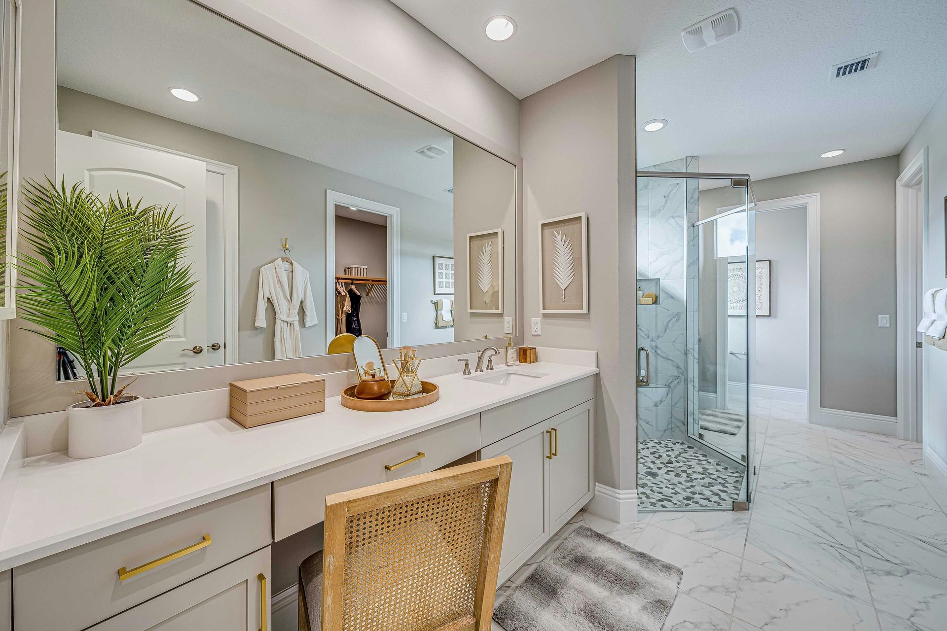 Master Bath | Cypress Model