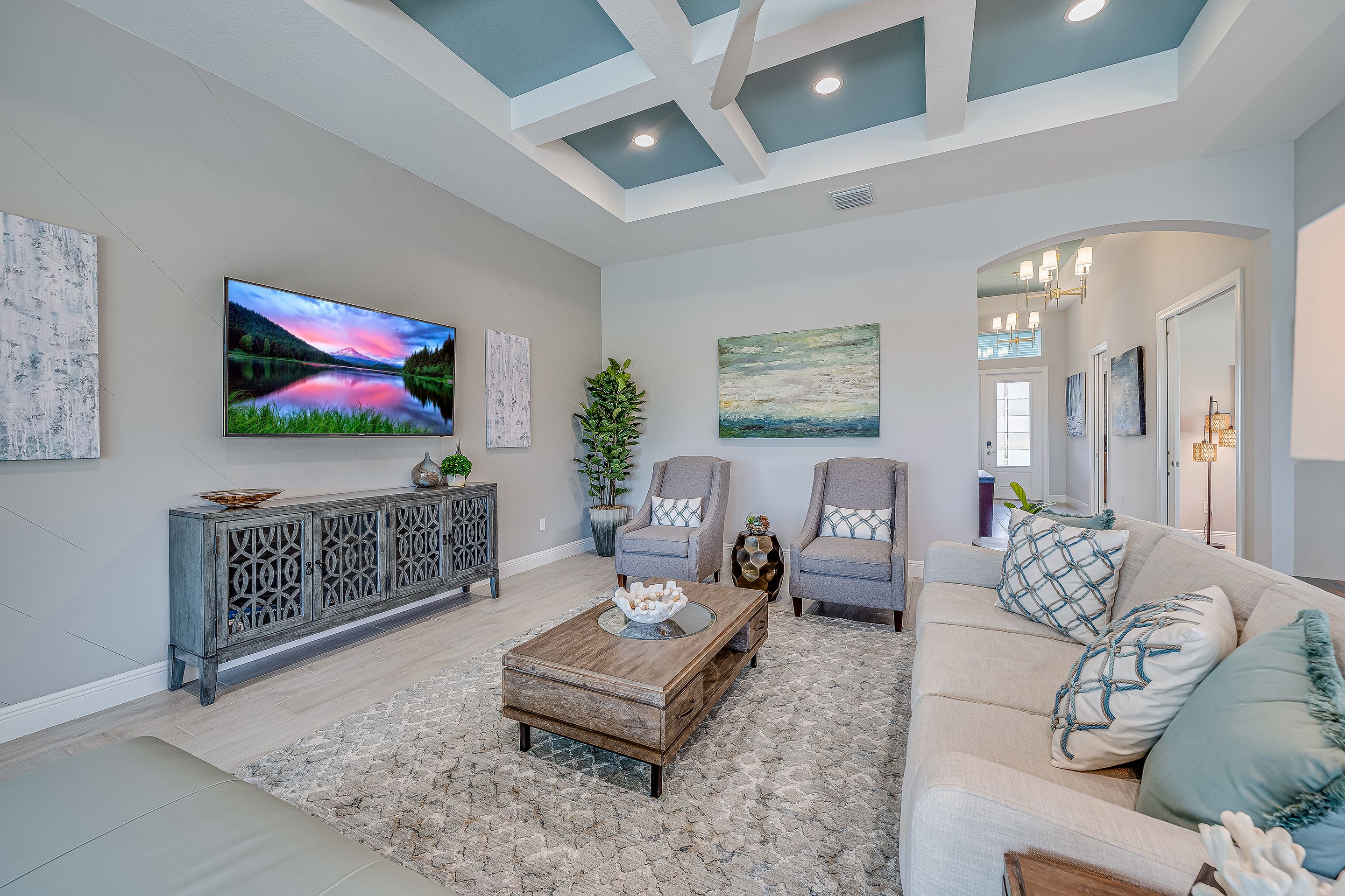 Great Room - Model Shown for Reference | Capistrano Grande