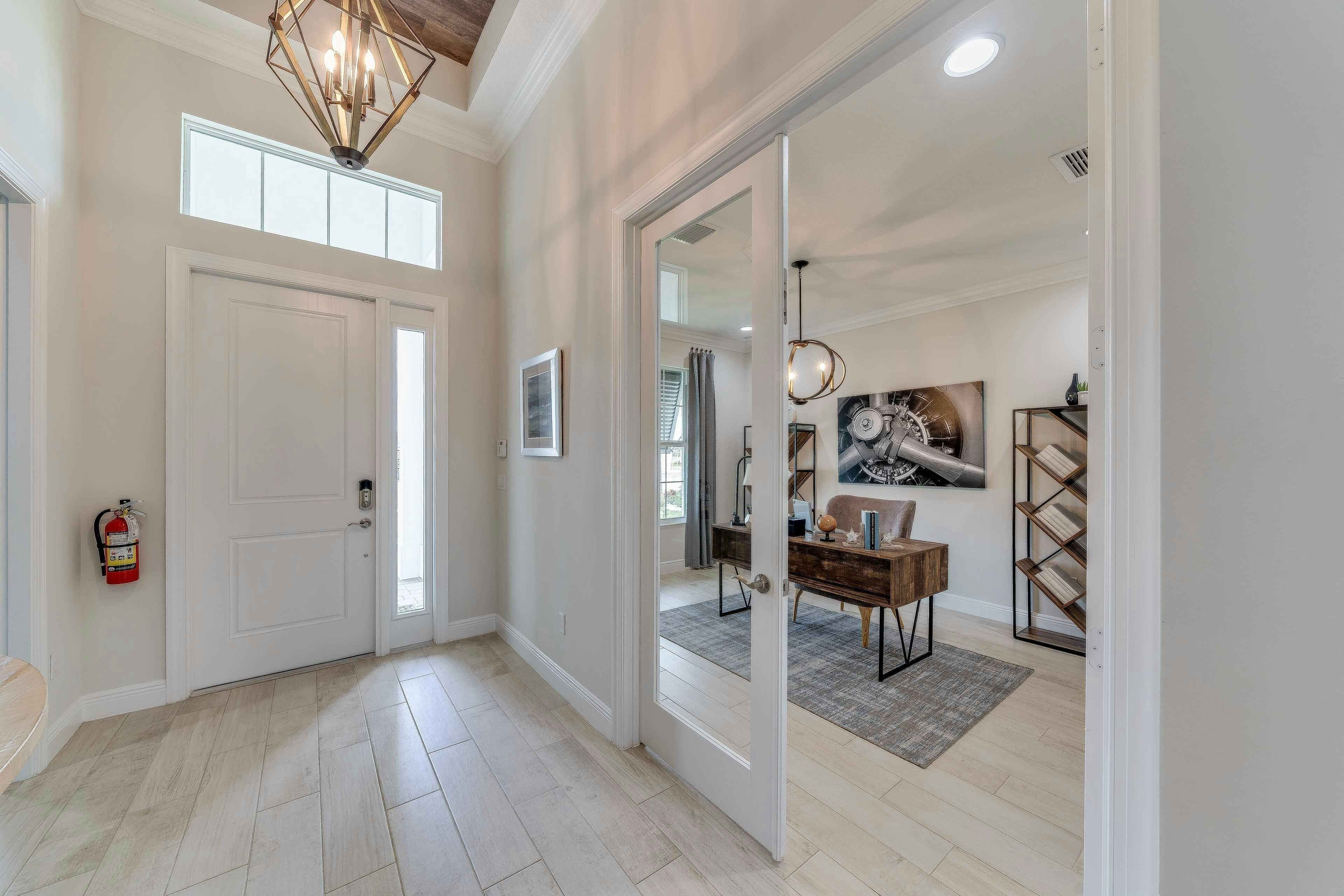 Foyer and Den | Lucida Model