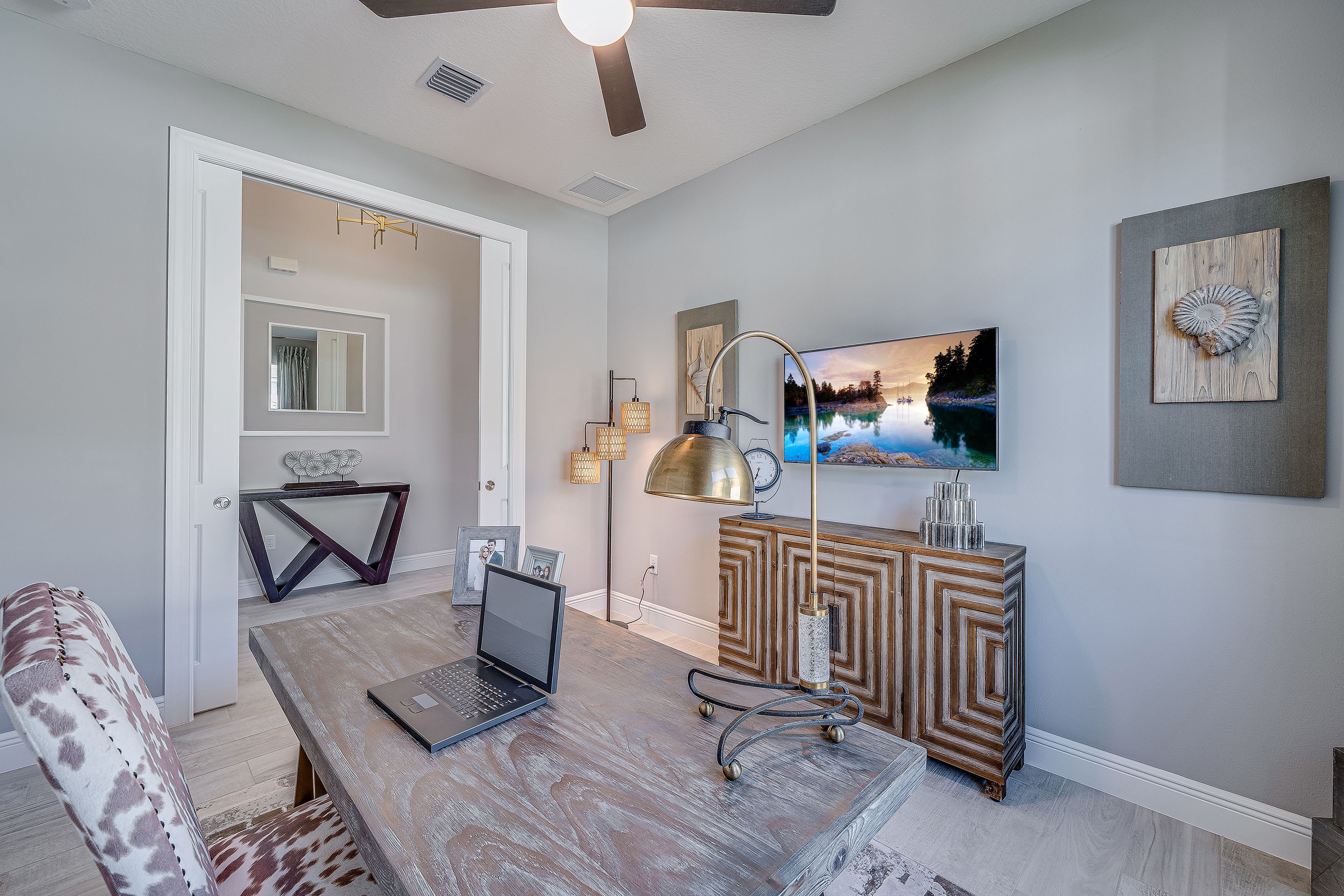 Den - Model Shown for Reference | Capistrano Grande