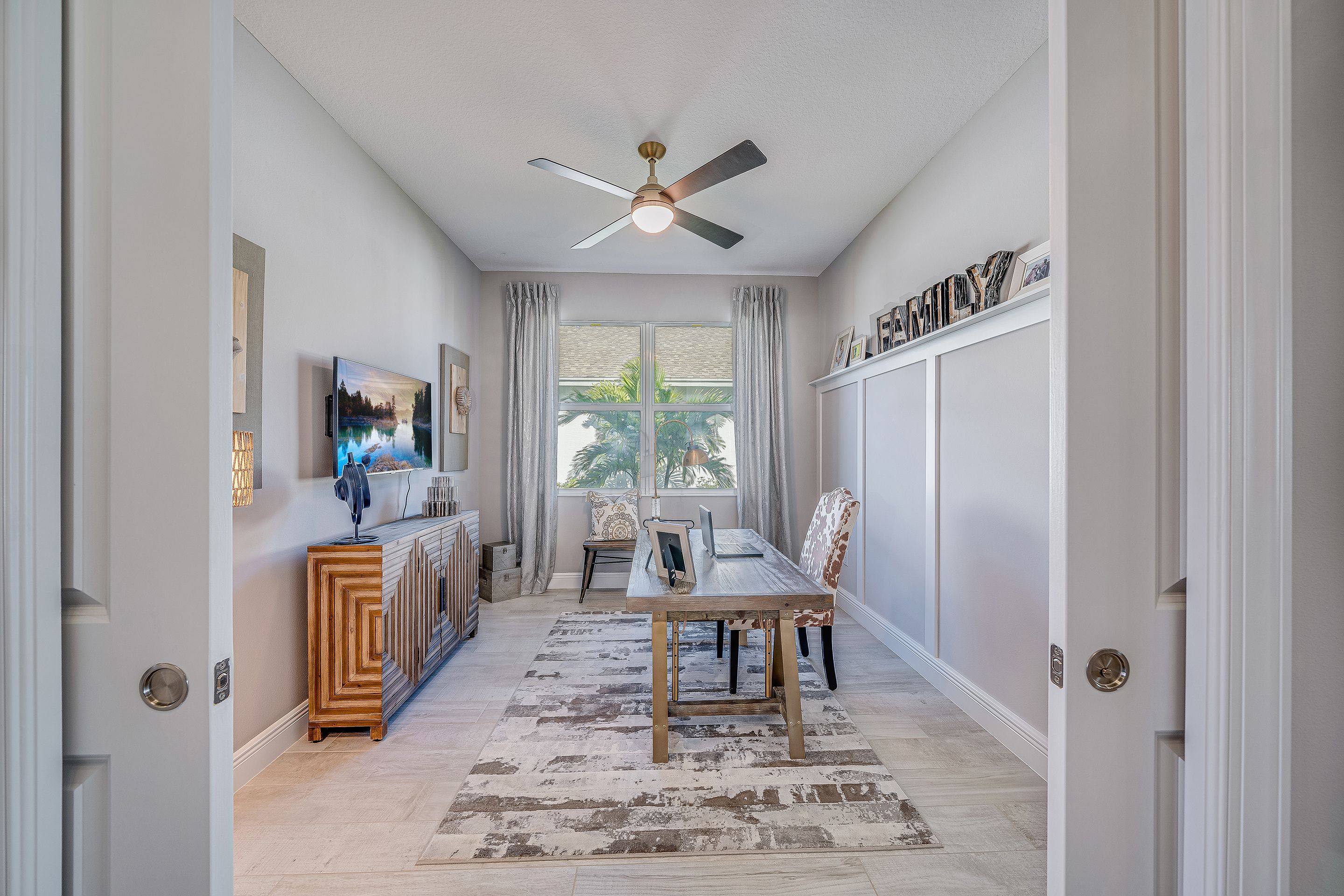 Den - Model Shown for Reference | Capistrano Grande