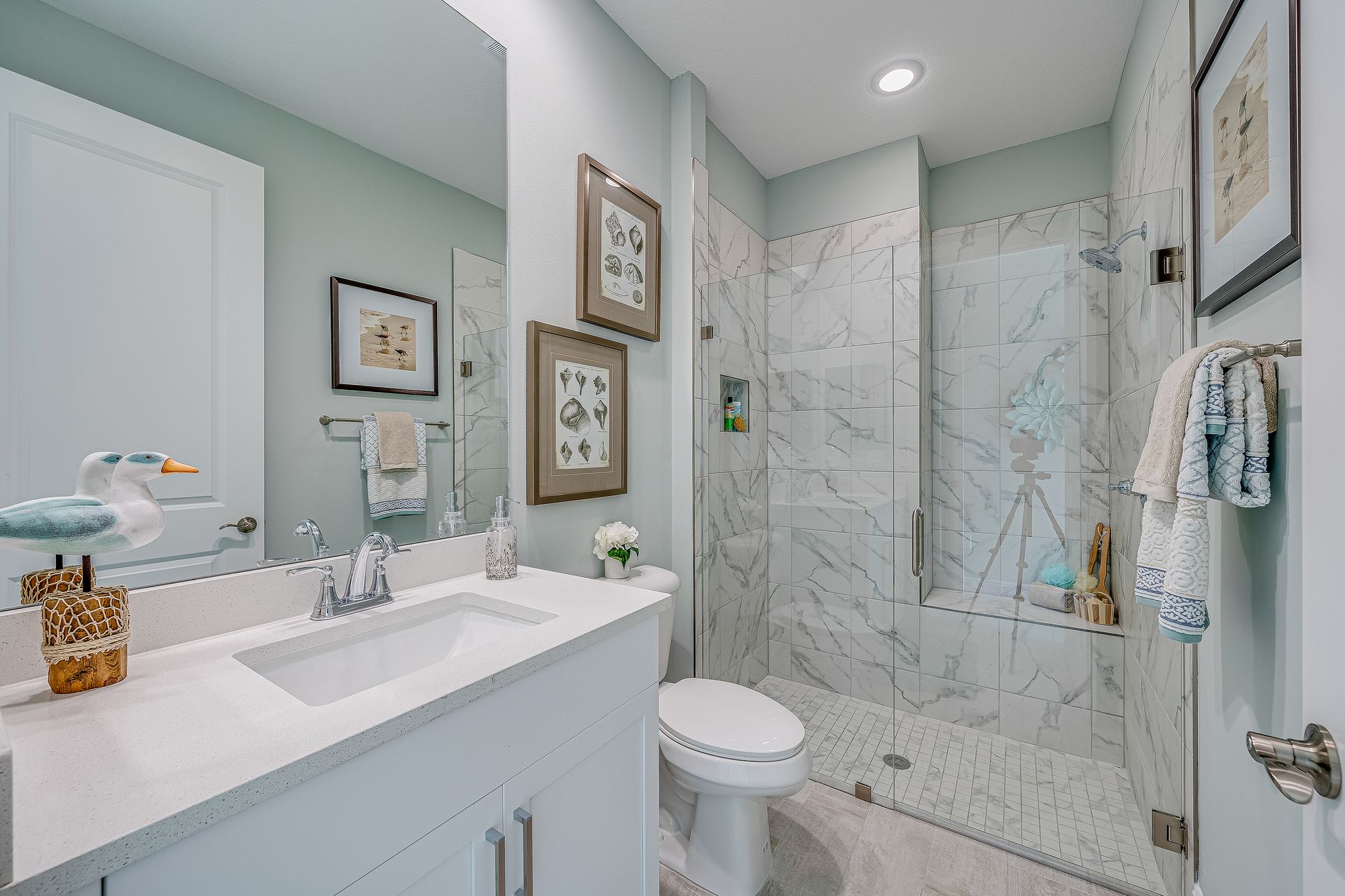 Secondary Bath - Model Shown for Reference | Capistrano Grande
