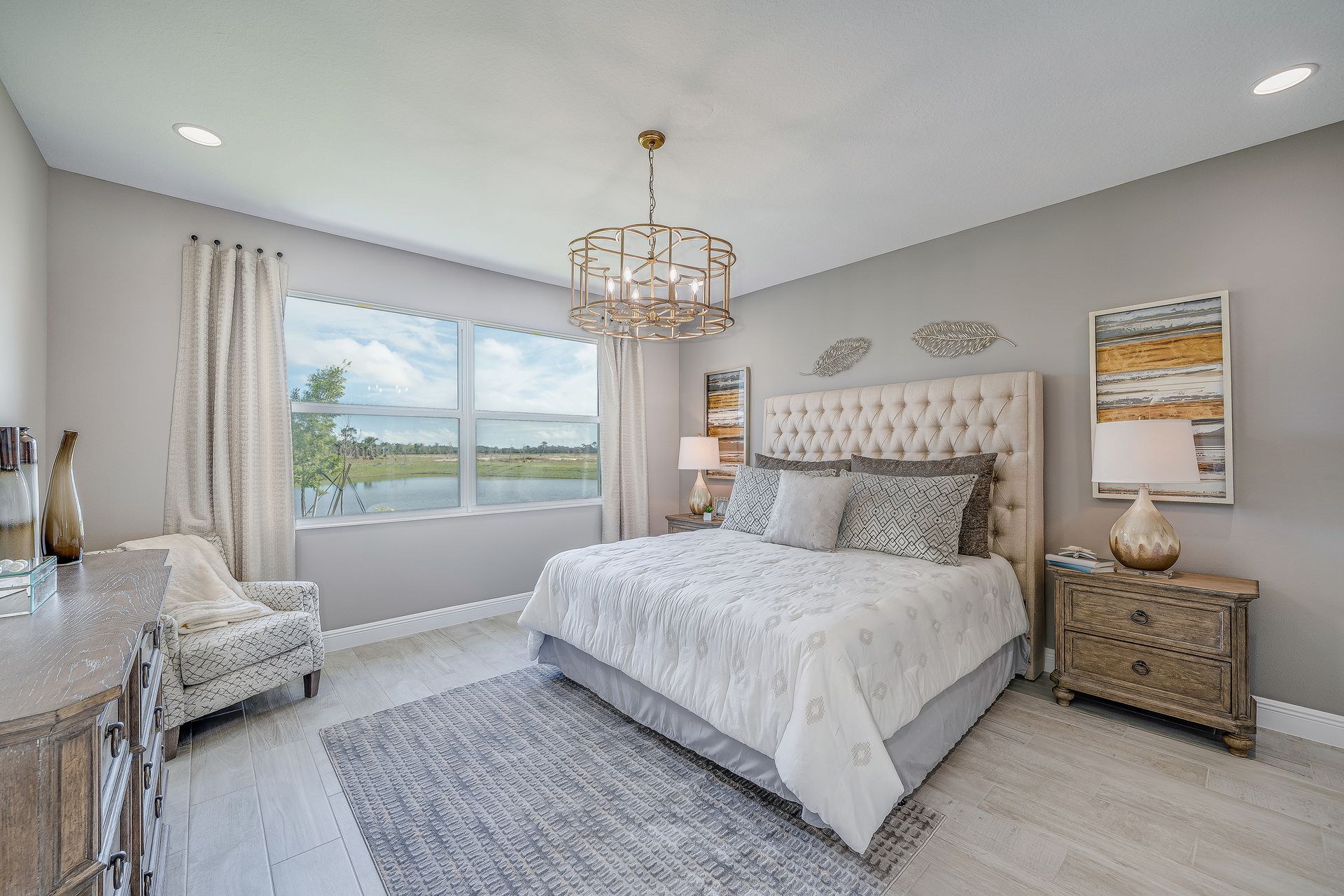 High Pointe Capistrano Grande Bedroom