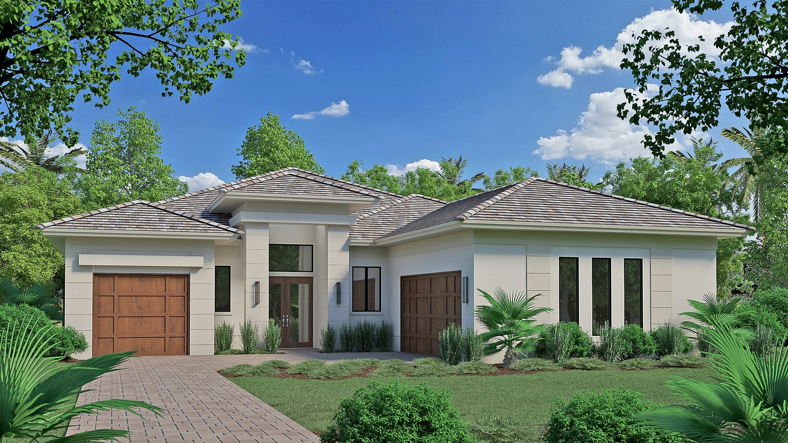 Contemporary Elevation | Madrona