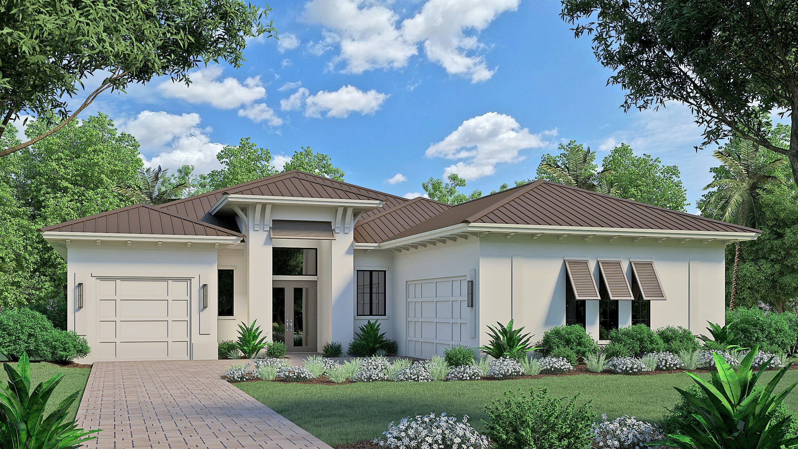 Island Elevation | Madrona