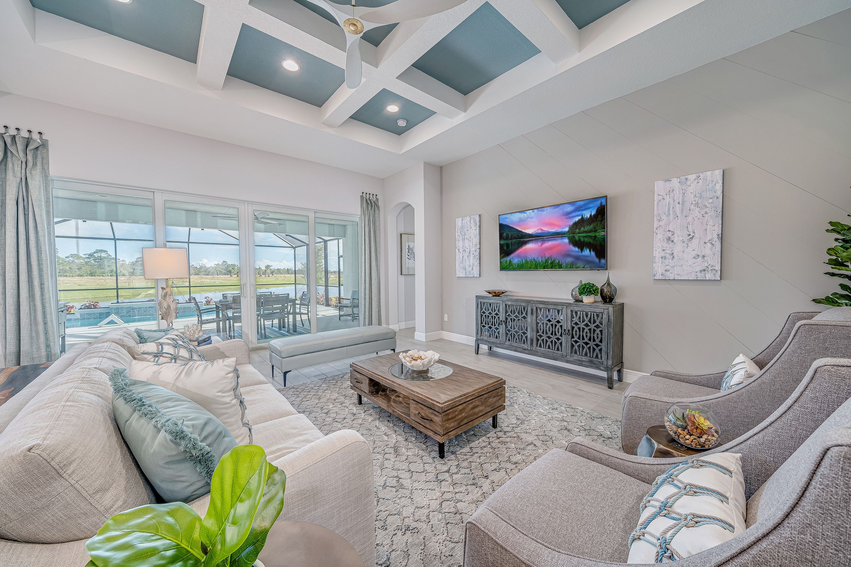 Great Room - Model Shown for Reference | Capistrano Grande