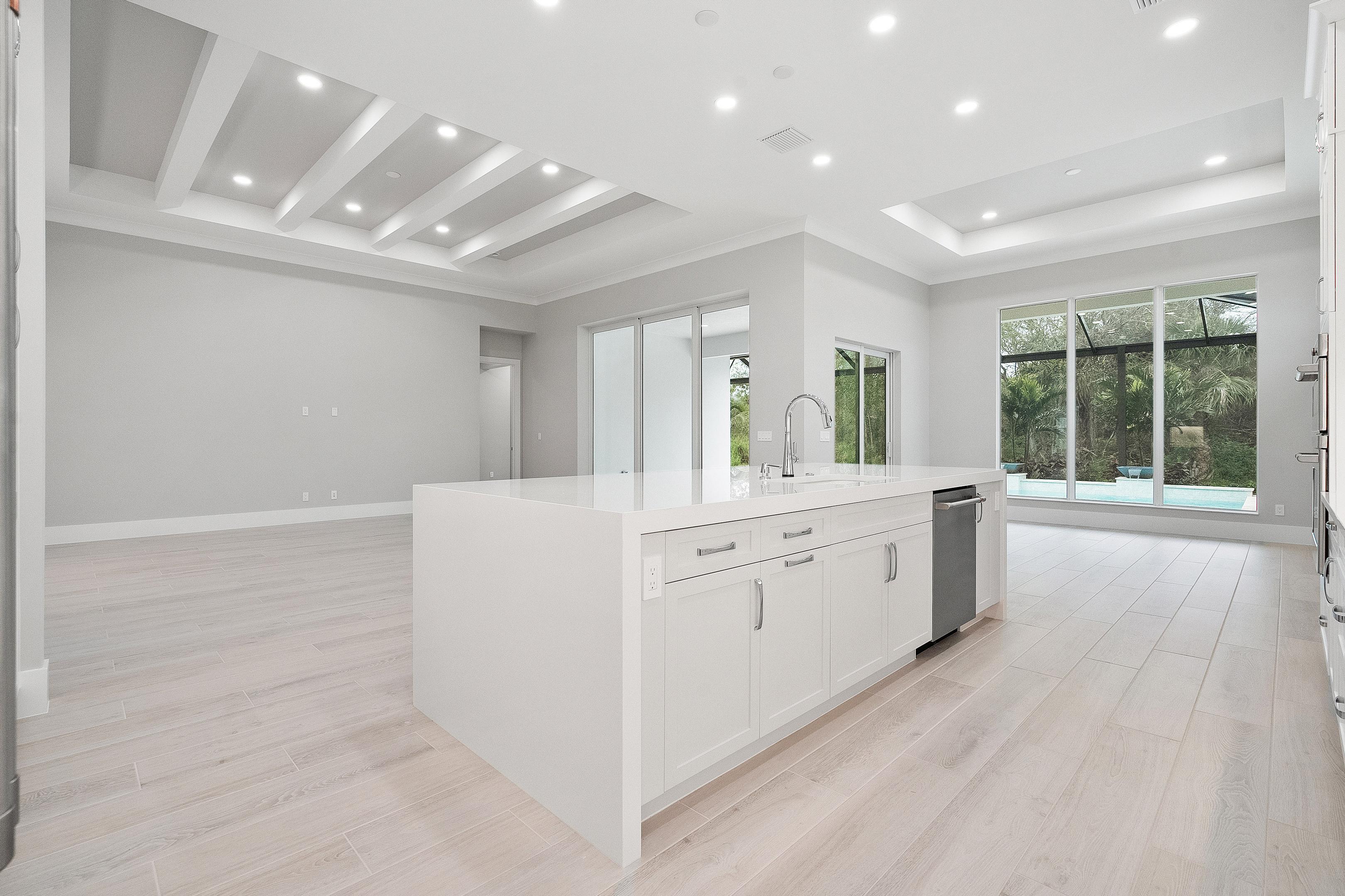 Kitchen to Great Room | Somerset Move -in Ready shown for reference