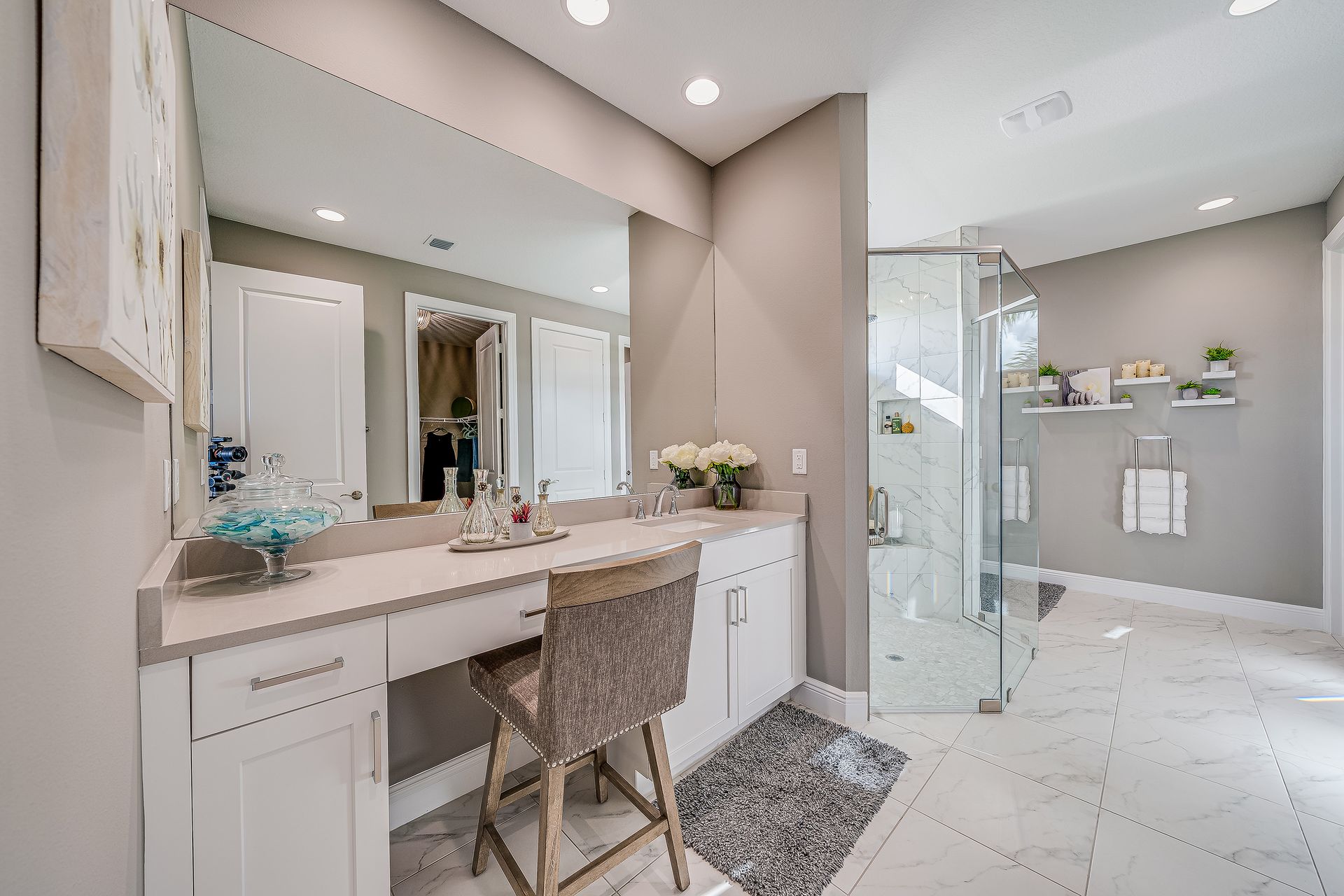 High Pointe Capistrano Grande Master Bath
