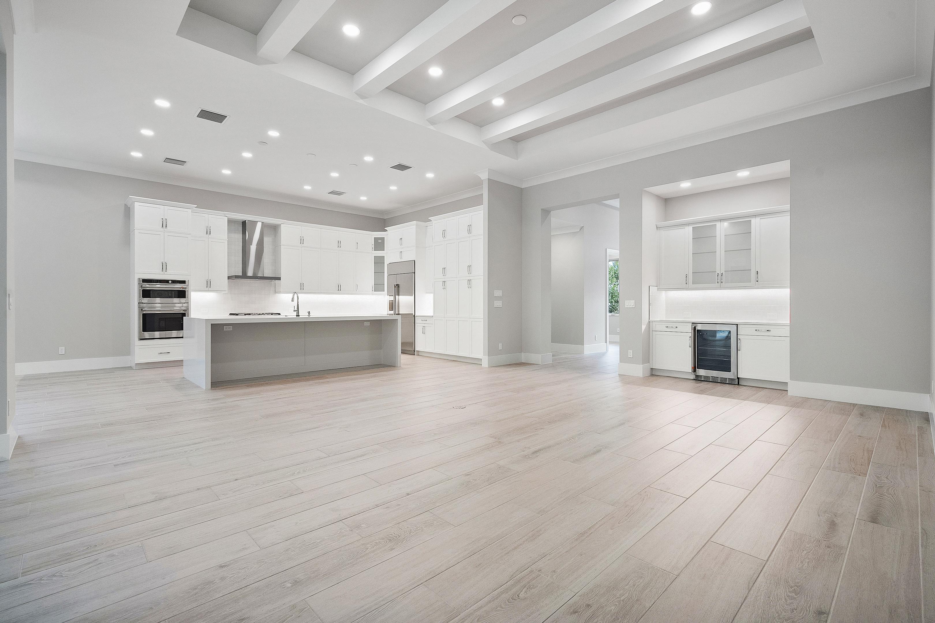 Great Room to Kitchen | Somerset Move -in Ready shown for reference