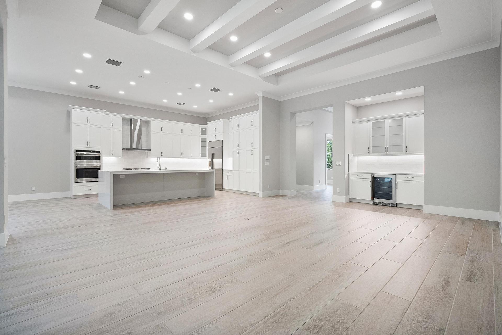 Great Room to Kitchen | Somerset Move -in Ready shown for reference