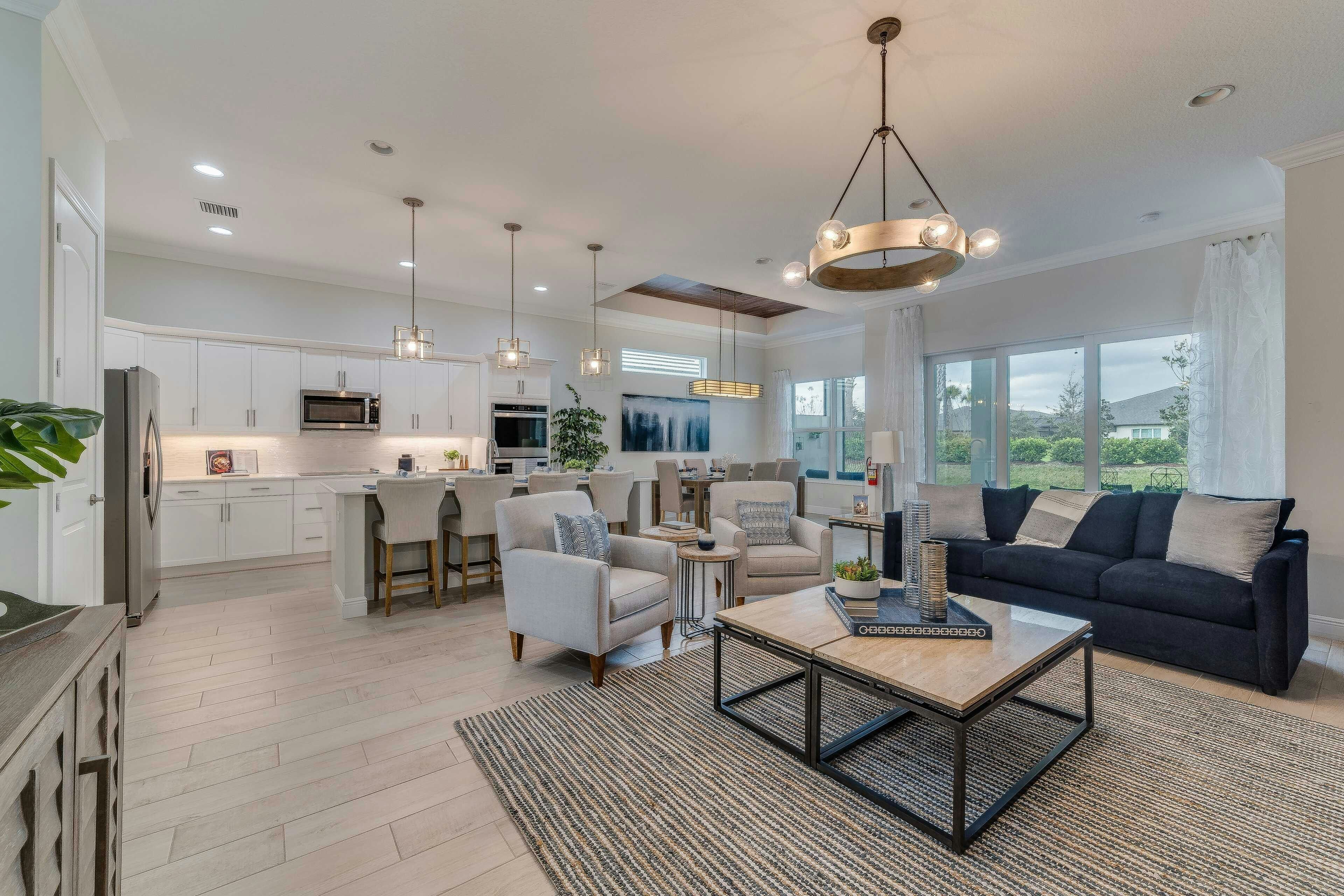 Great Room to Kitchen | Lucida Model