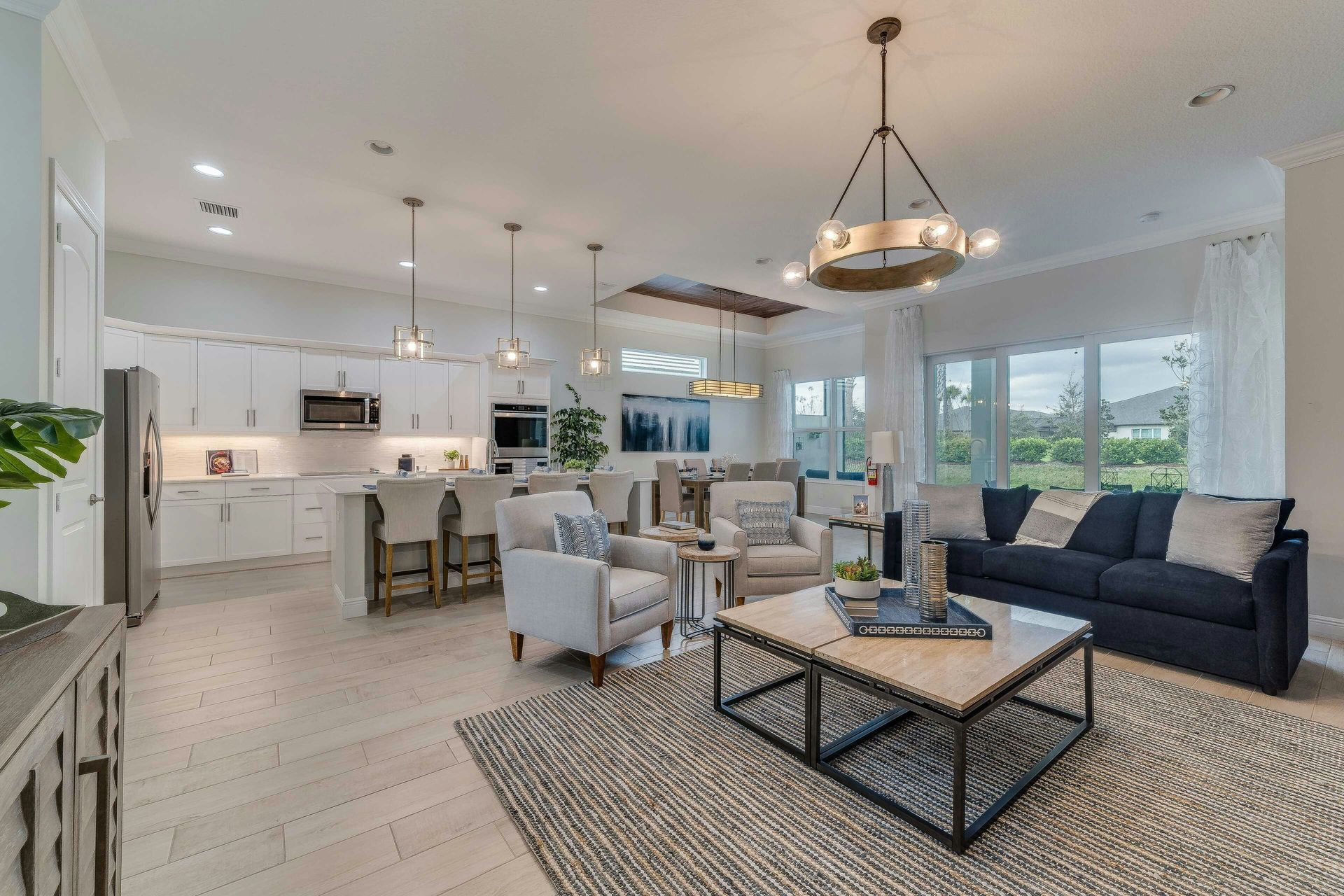 Great Room to Kitchen | Lucida Model