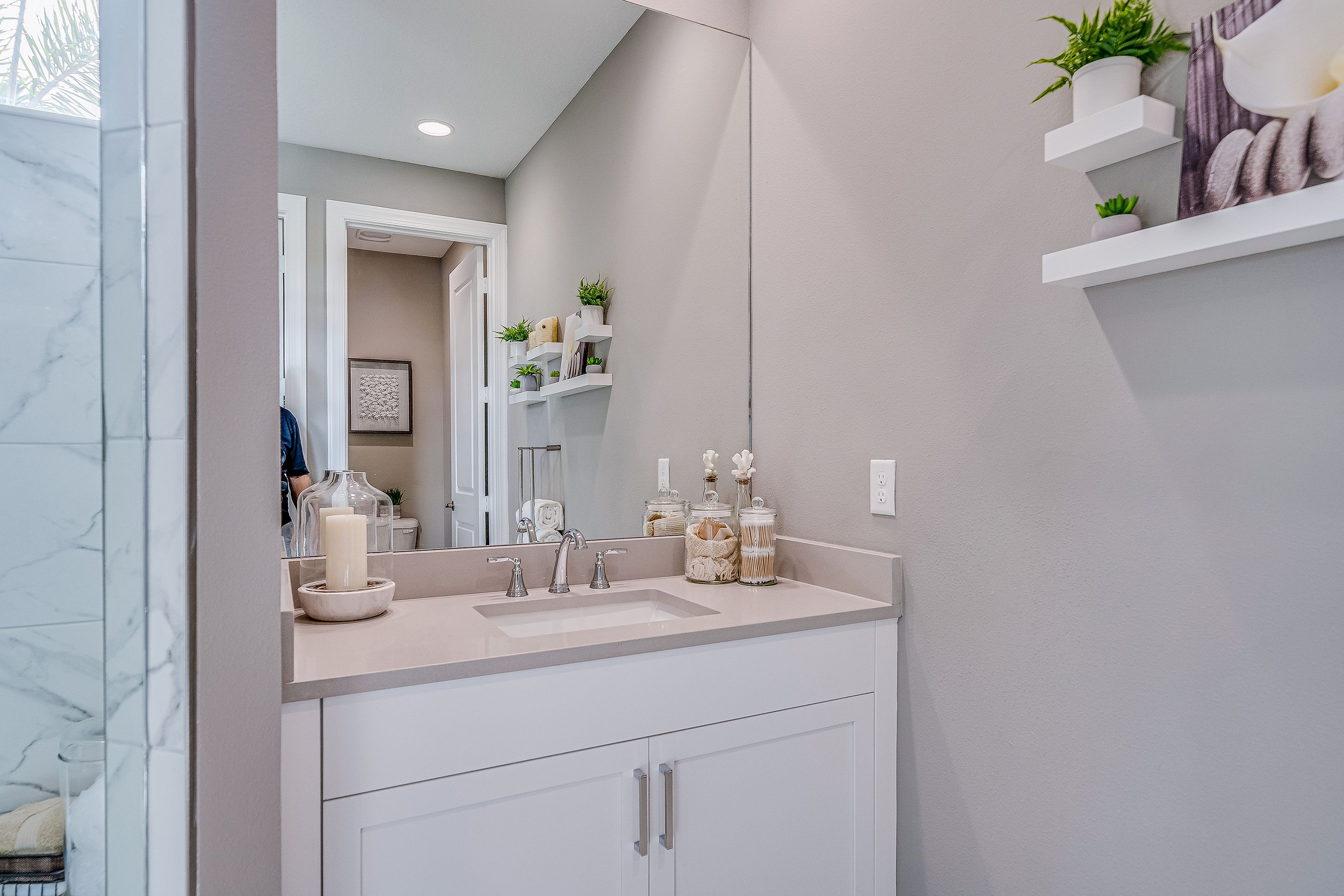 Master Bath - Model Shown for Reference | Capistrano Grande