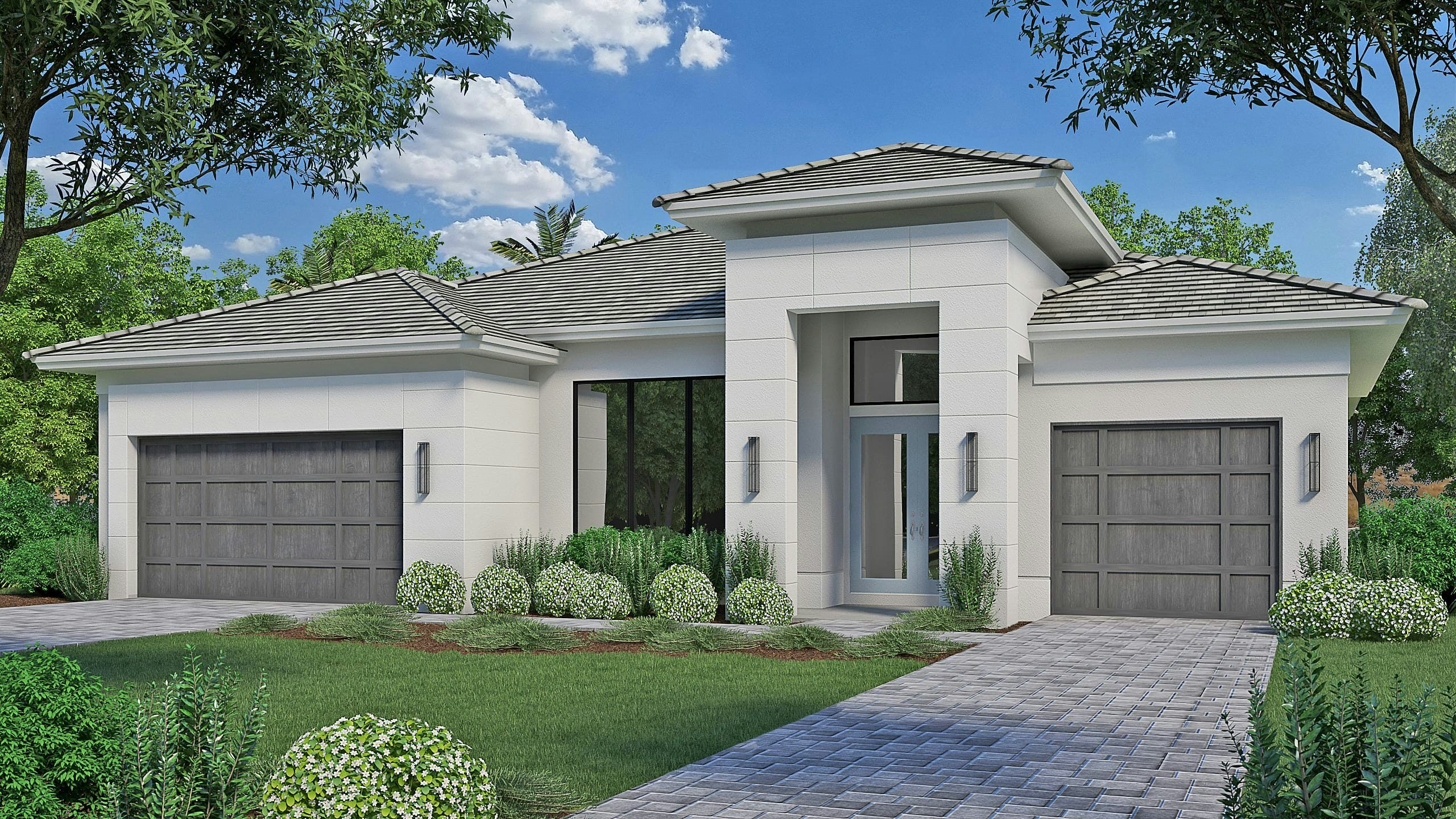 Contemporary Elevation | Keenan