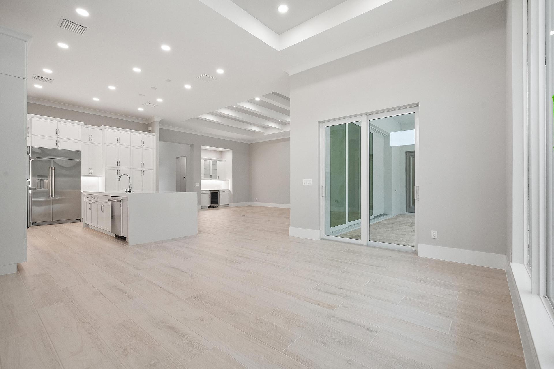Dining to Kitchen & Great Room | Somerset Move-in Ready shown for reference