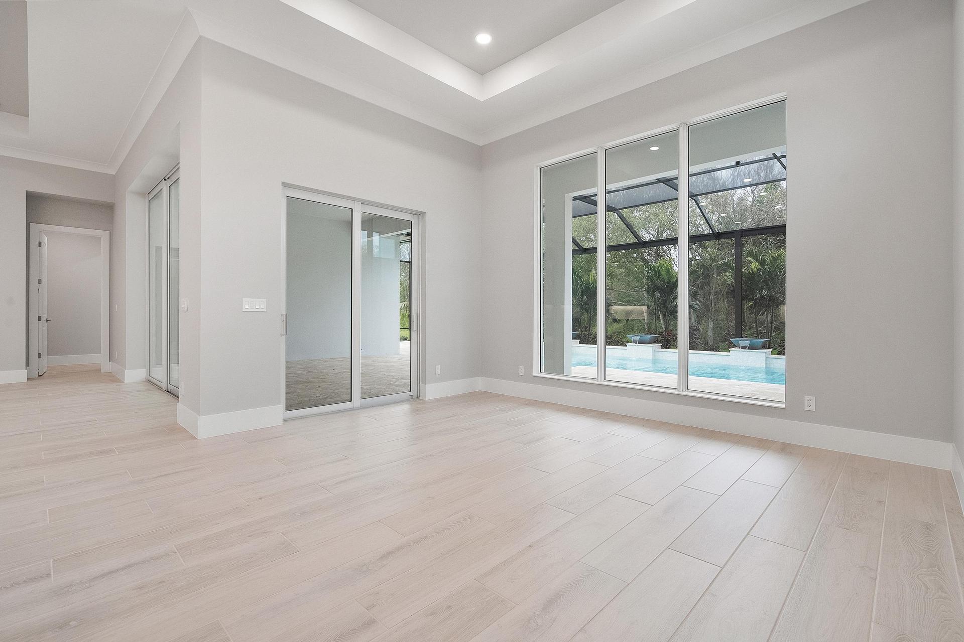 Dining to Lanai | Somerset Move-in Ready shown for reference