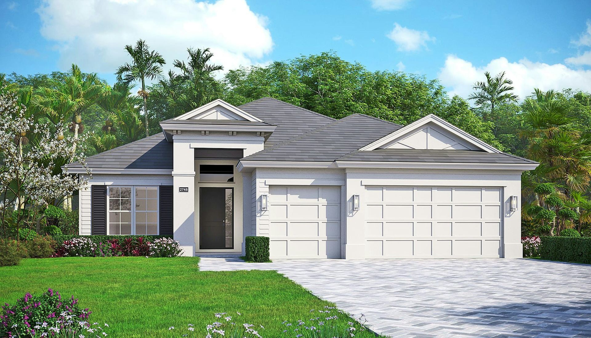Island Optional Elevation | Iris