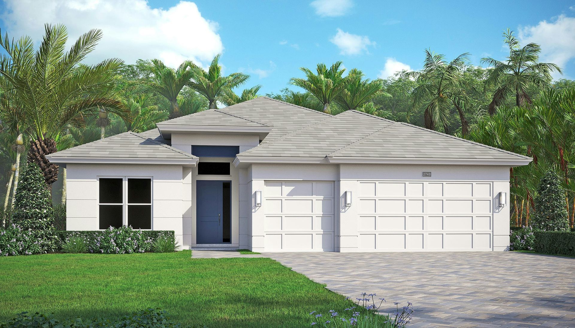 Contemporary Elevation | Iris Grande