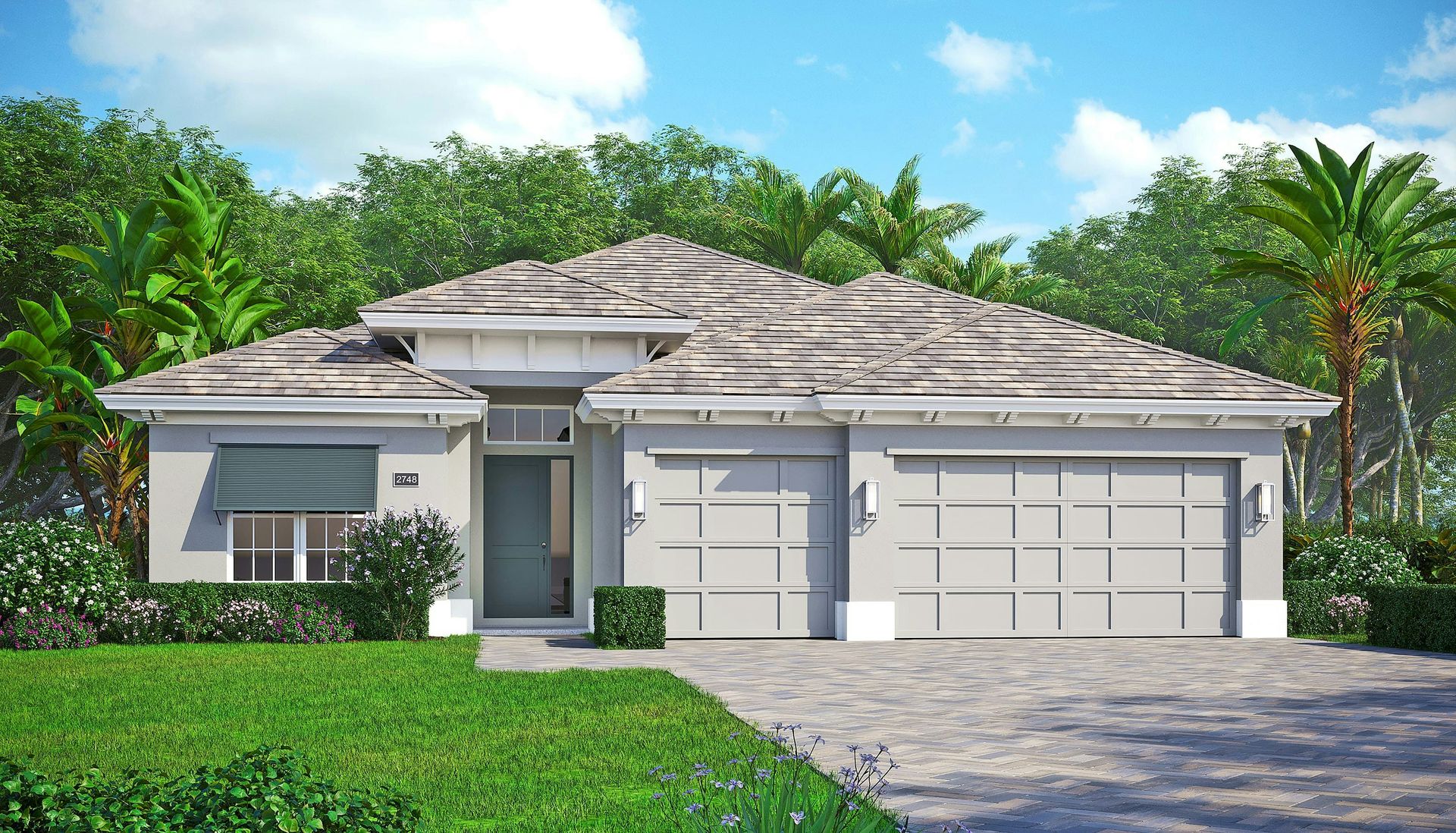 Coastal Elevation | Iris Grande