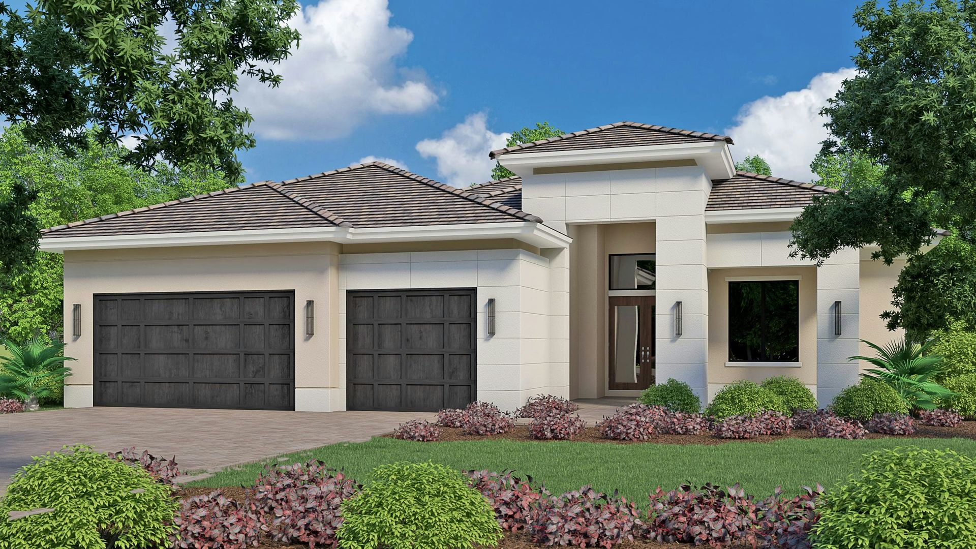 Contemporary Elevation | Alessia