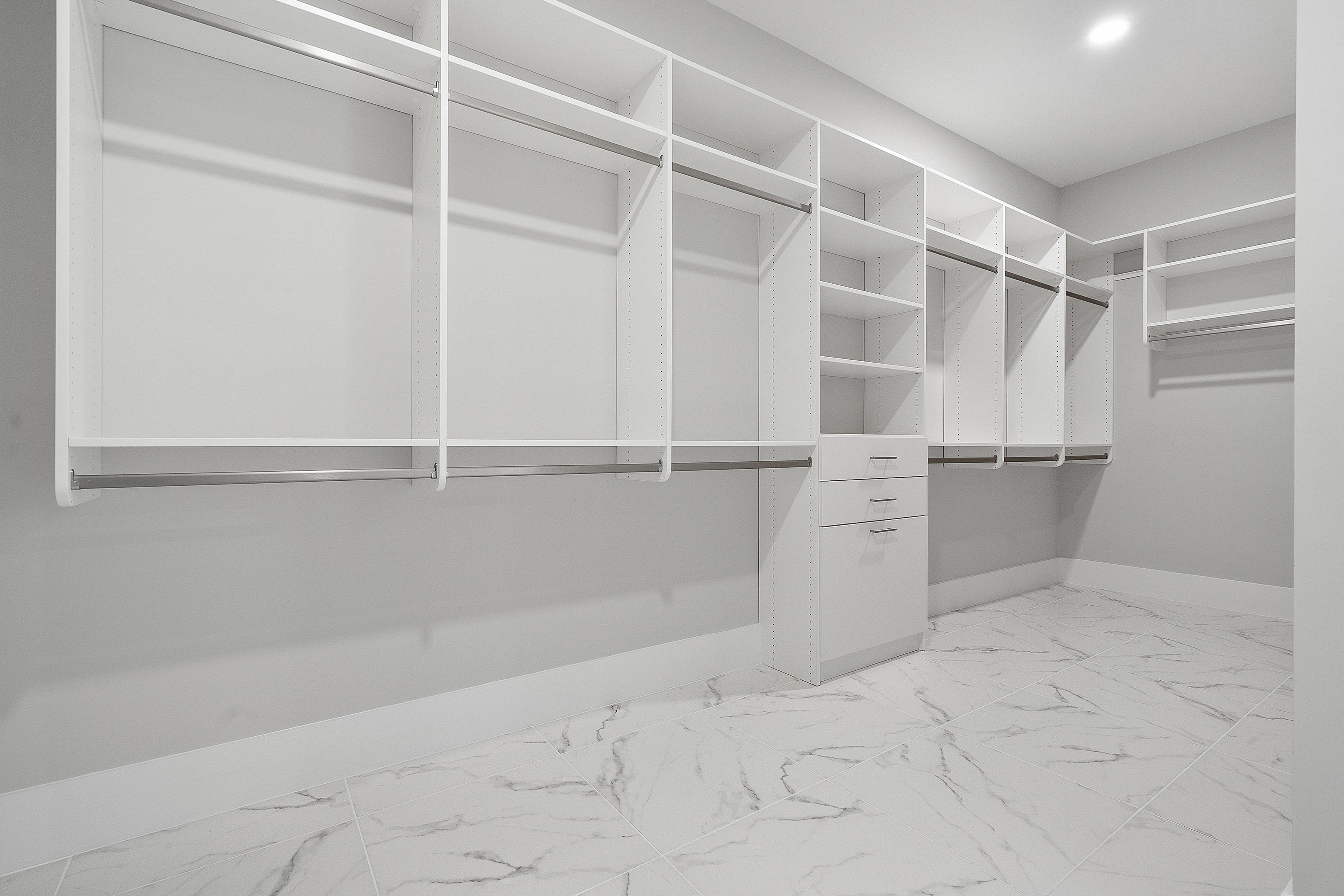 Master Walk-in Closet | Somerset Move-in Ready shown for reference