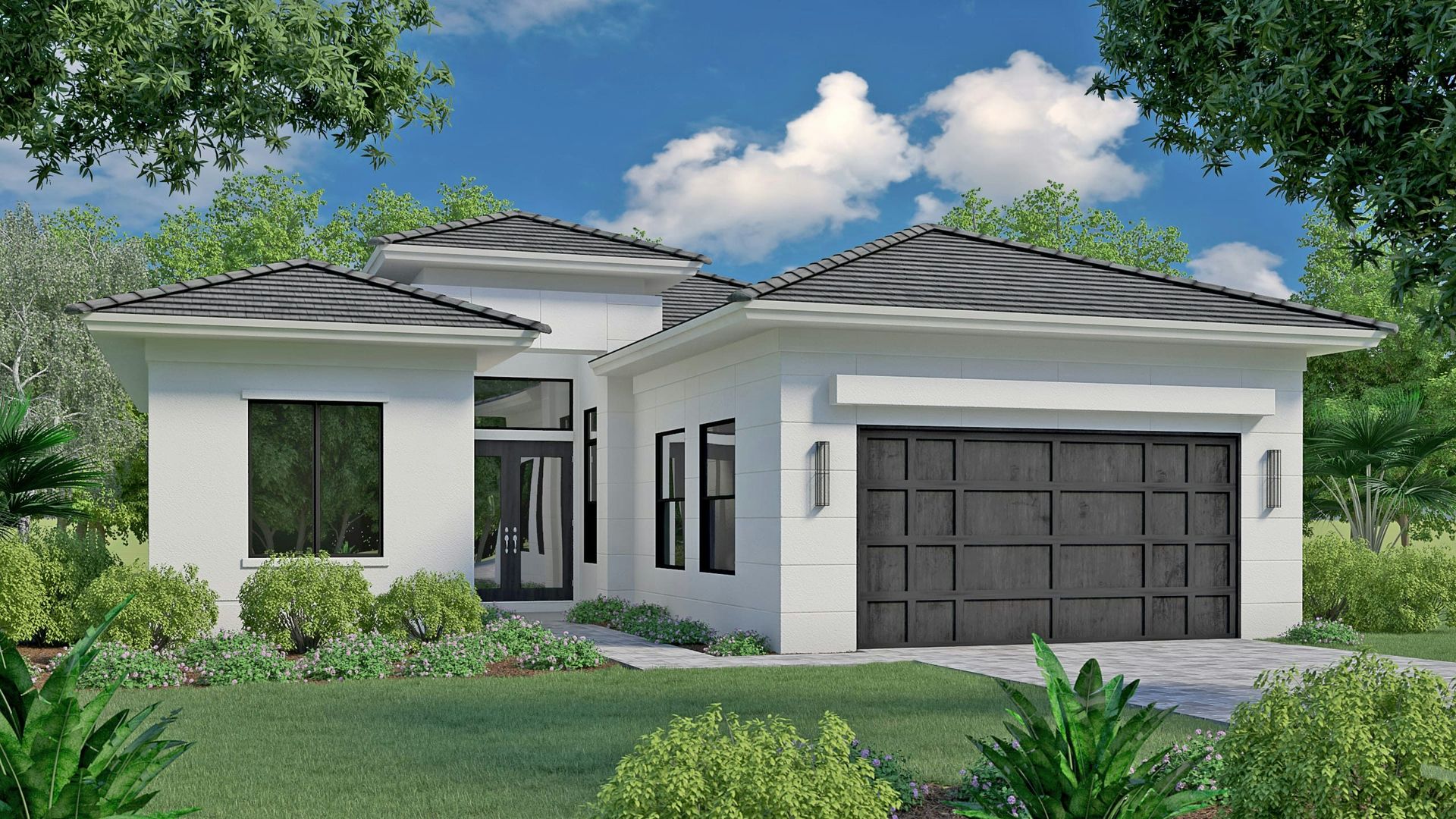 Contemporary Elevation | Cecelia