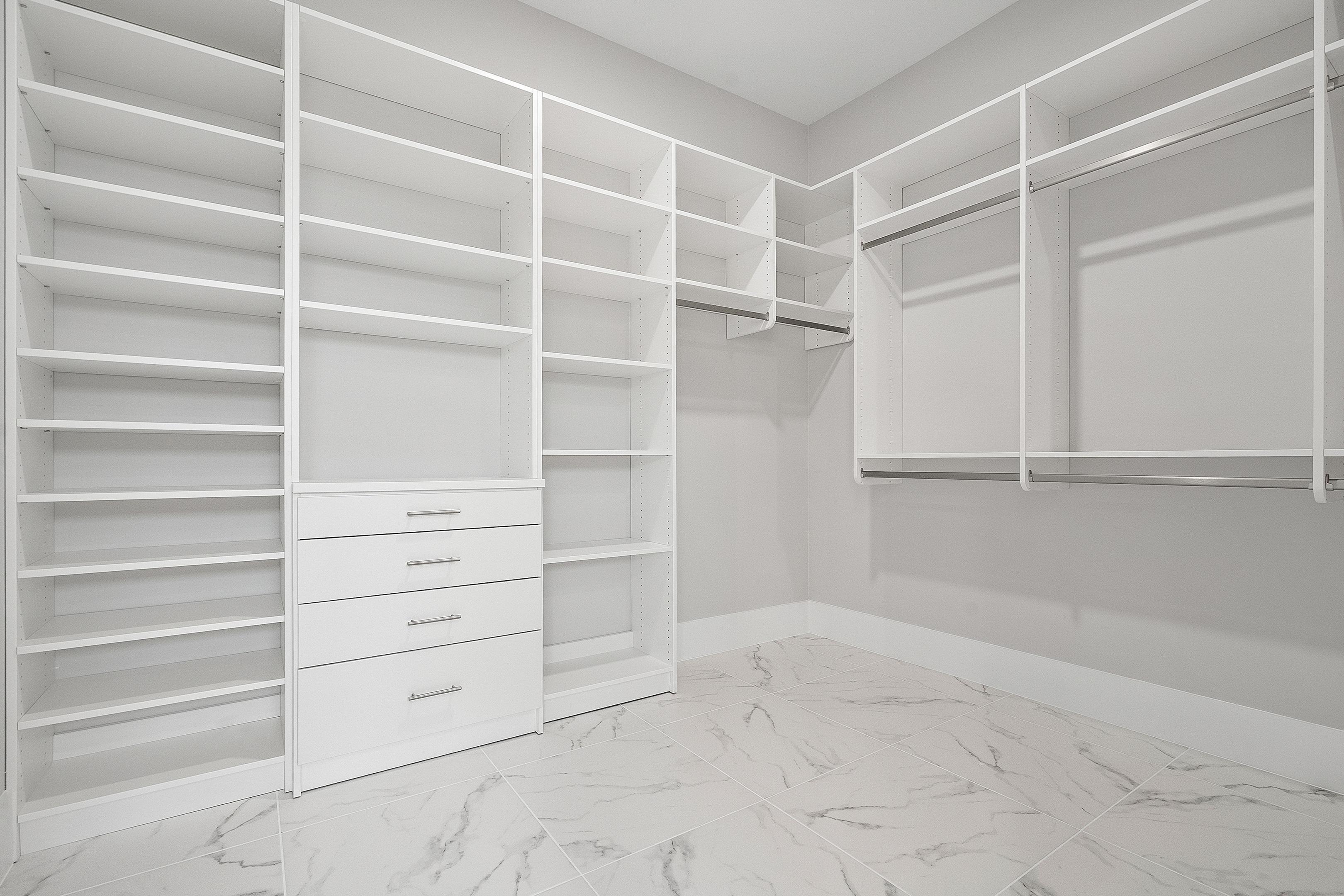 Master Walk-in Closet | Somerset Move-in Ready shown for reference