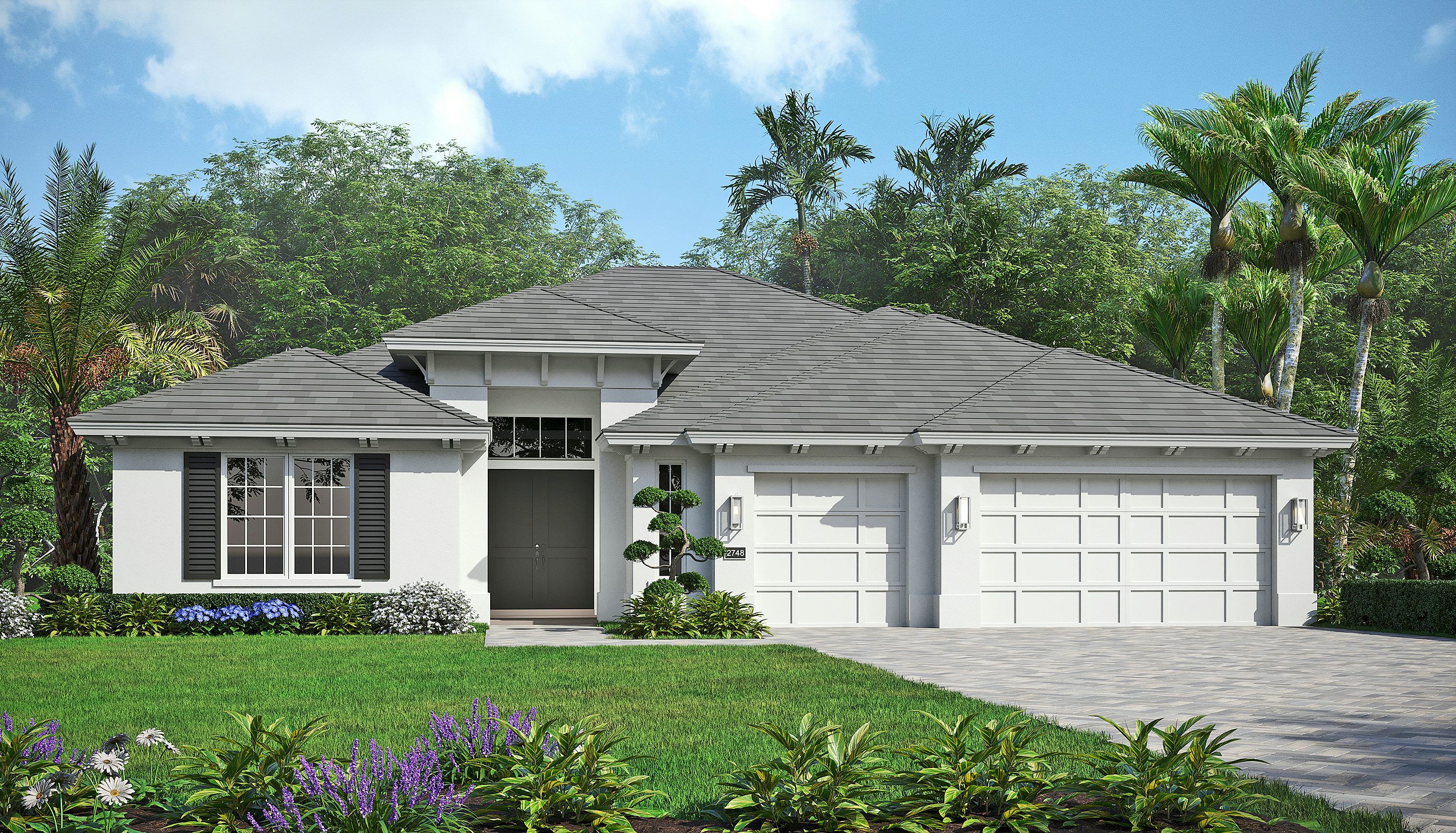 Coastal Elevation | Monarch Grande