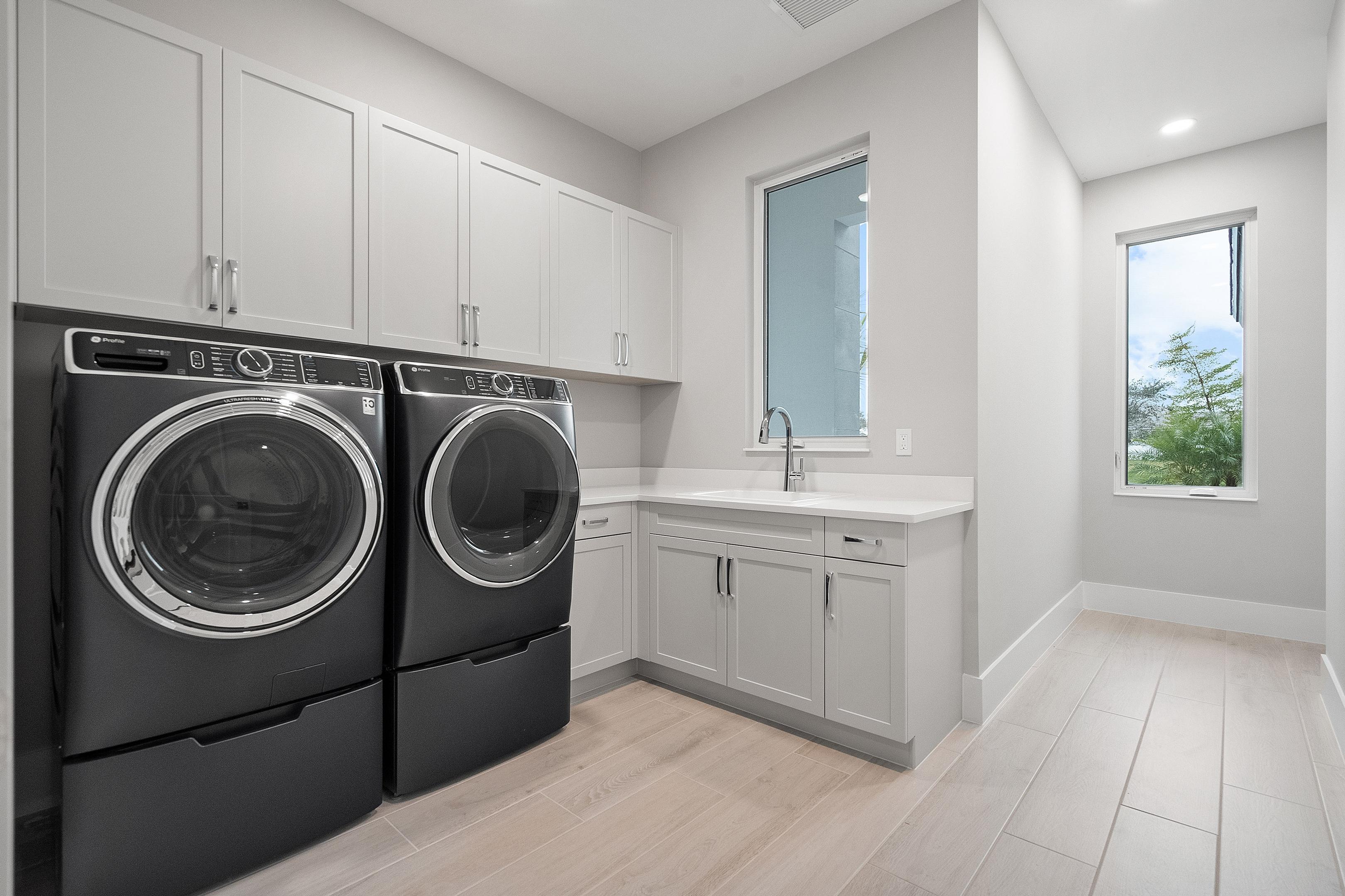 Laundry Room | Somerset Move-in Ready shown for reference