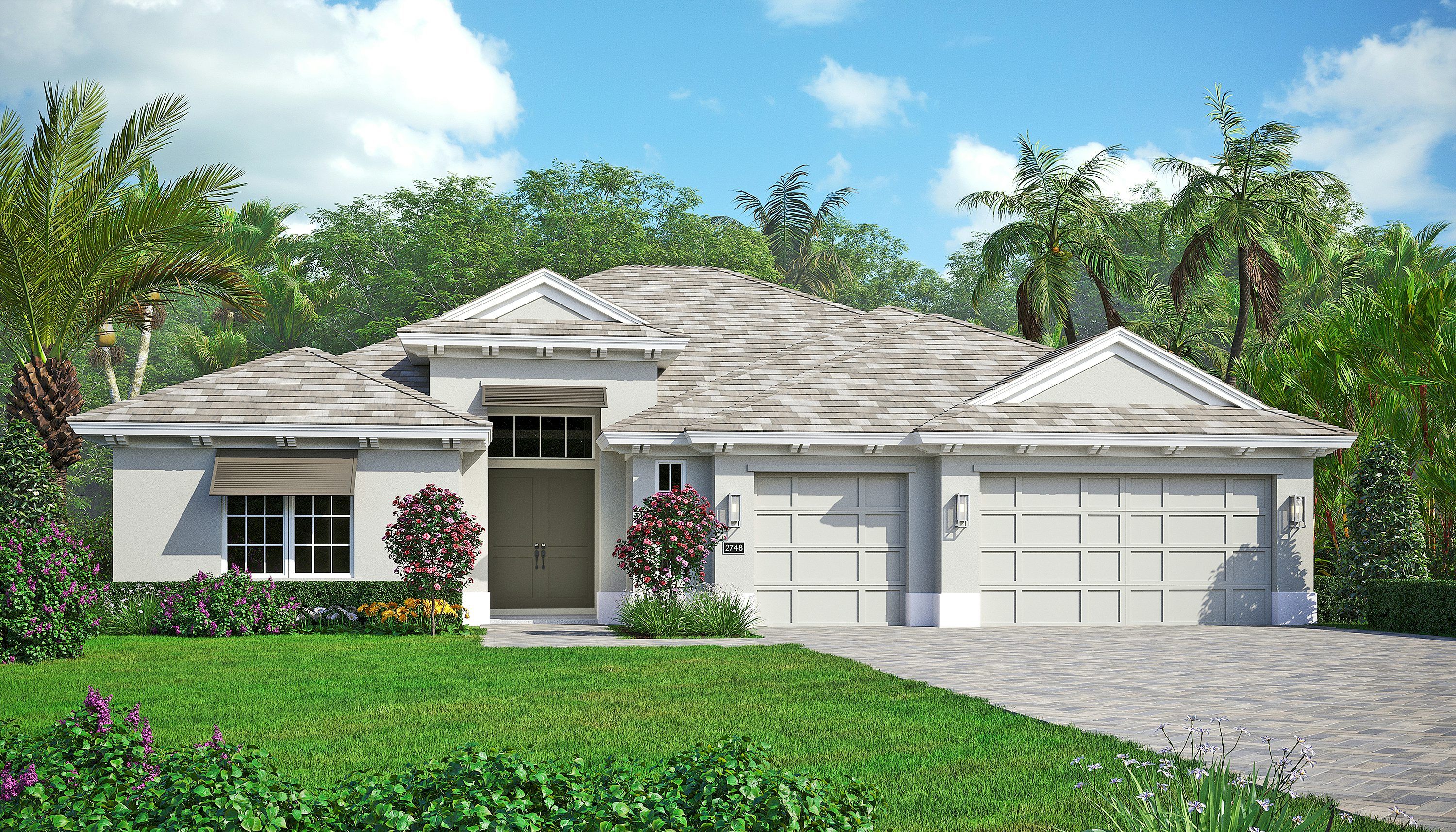 Island Elevation | Monarch Grande